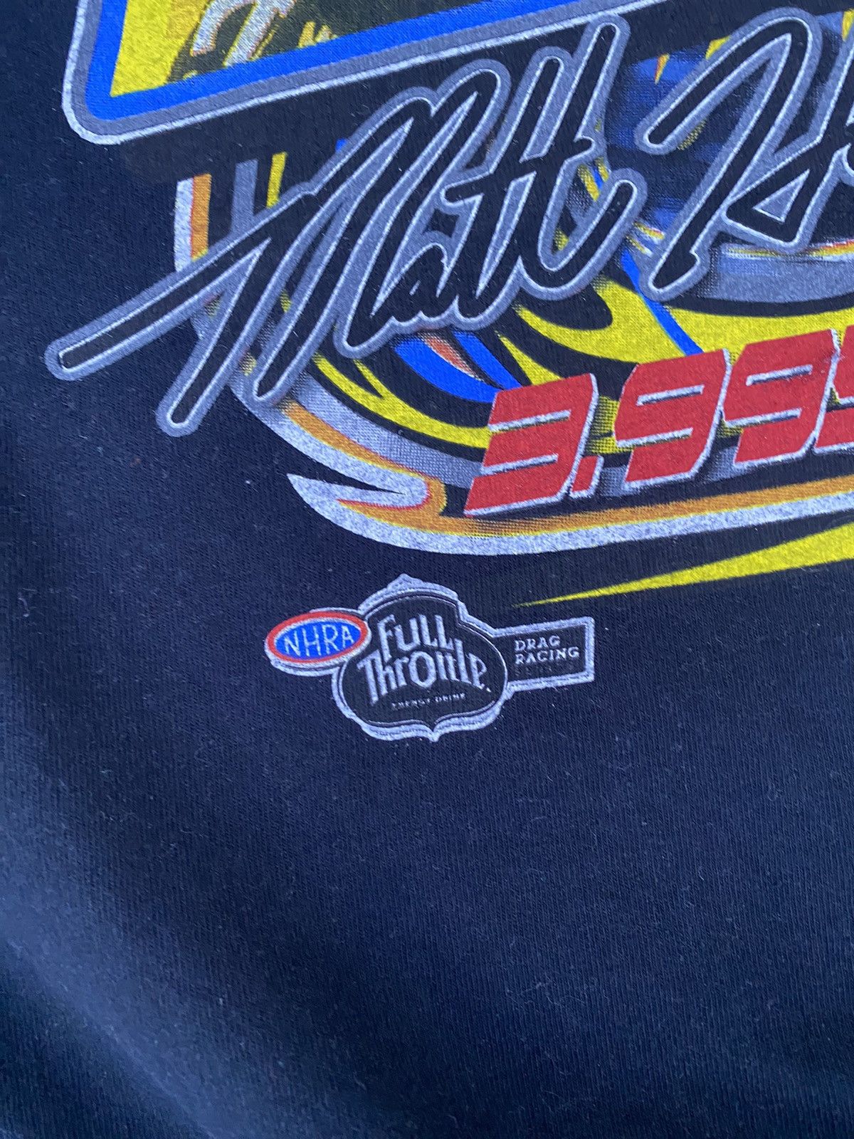 NASCAR 2000s NASCAR Matt Hagan Nascar Mirror Print Tee Size US XXL / EU 58 / 5 - 8 Thumbnail