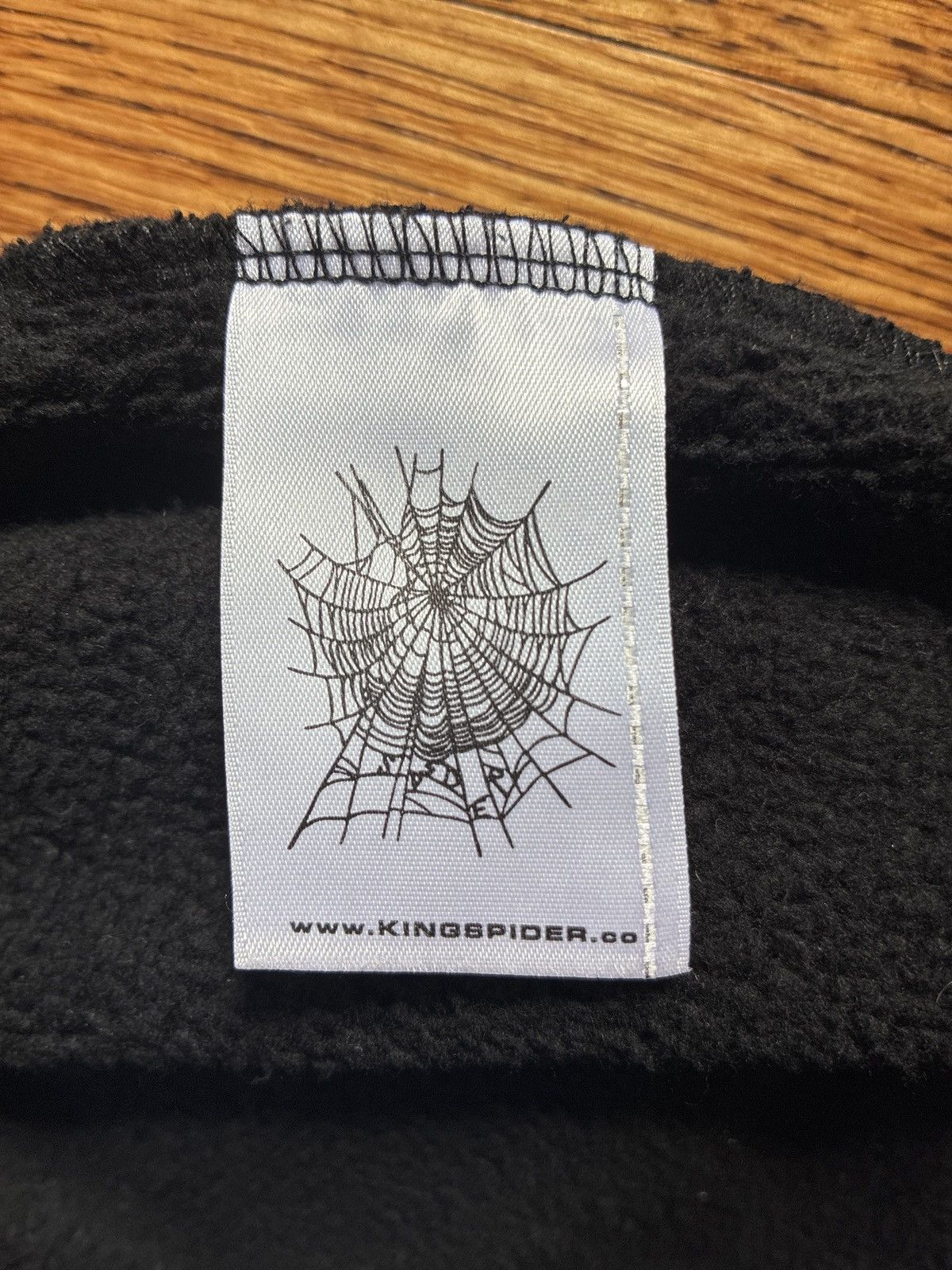 Sp5der Spider Rhinestone Shorts NYC Exclusive Size US 30 / EU 46 - 3 Thumbnail