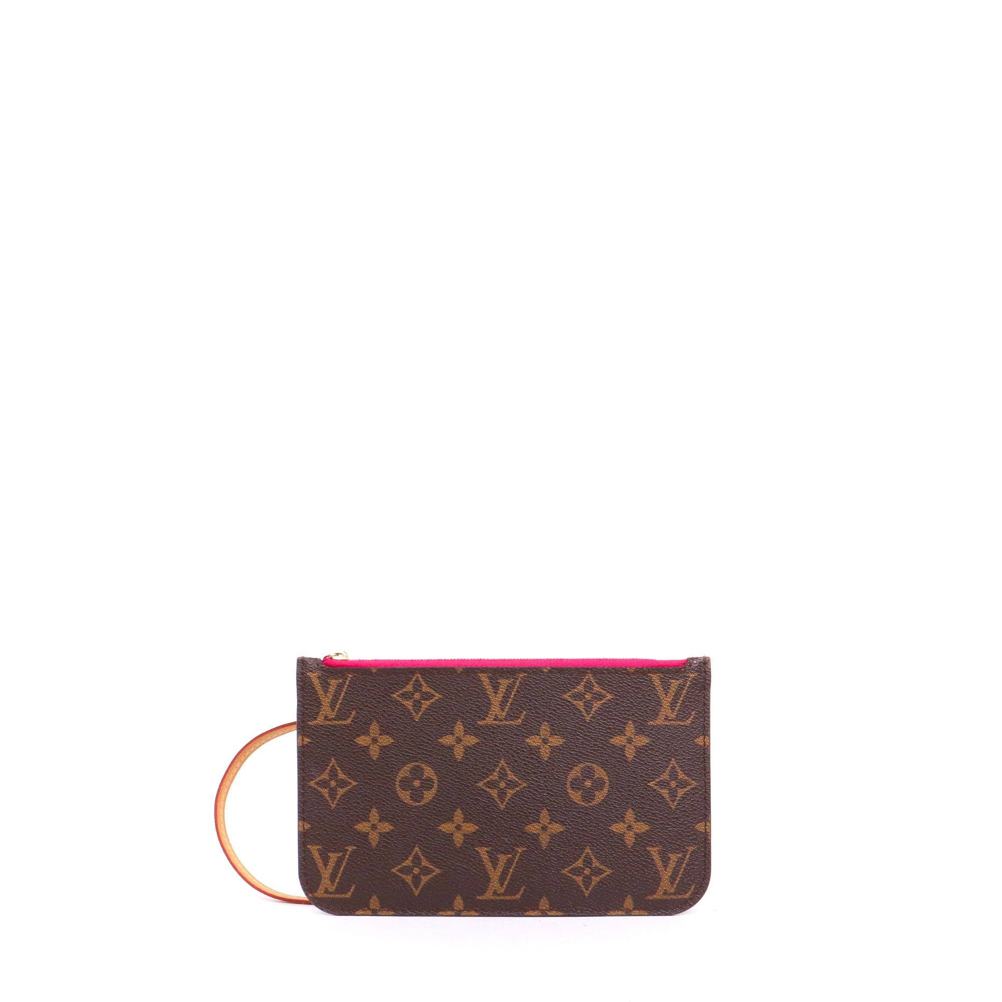 Louis Vuitton LOUIS VUITTON - Louis Vuitton Neverfull clutch in monogram canvas Size ONE SIZE - 1 Thumbnail