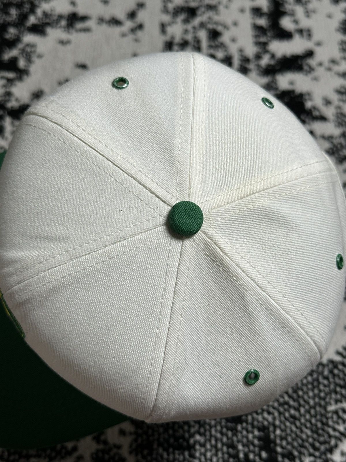 Vintage Vintage John Deere K-Products USA Hat Size ONE SIZE - 4 Thumbnail
