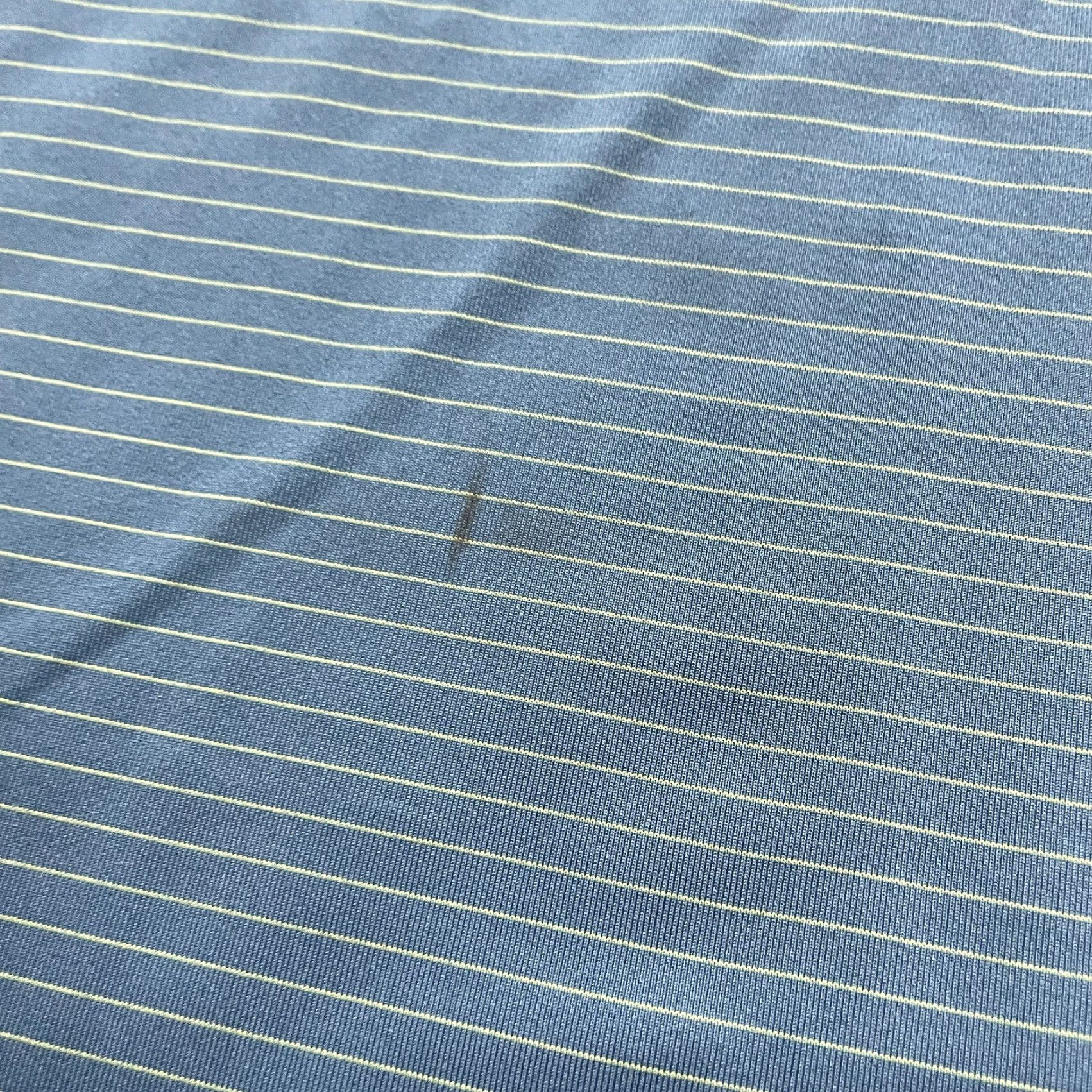 Vintage BCG Golf Polo Shirt Mens XXL Blue Striped White Collared Short Sleeve Active Top Size US XXL / EU 58 / 5 - 6 Thumbnail