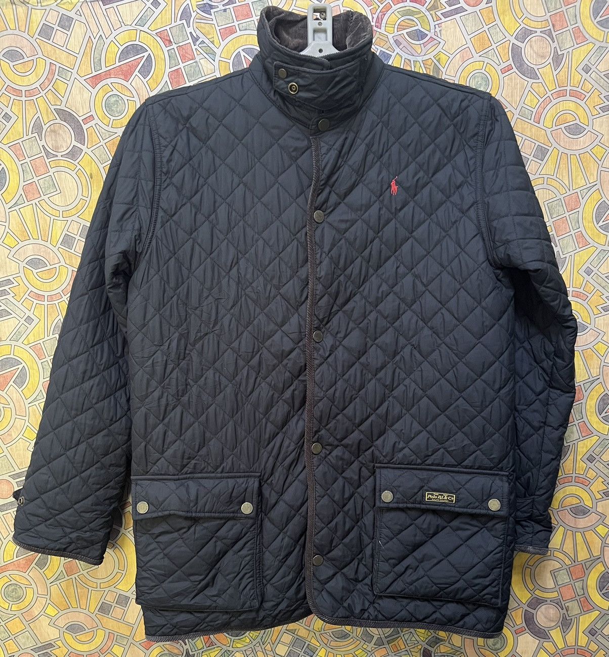Polo Ralph Lauren × Ralph Lauren Polo byRalph Lauren Embroidered Quilted POLO BY RALPH LAUREN Size US L / EU 52-54 / 3 - 1 Thumbnail