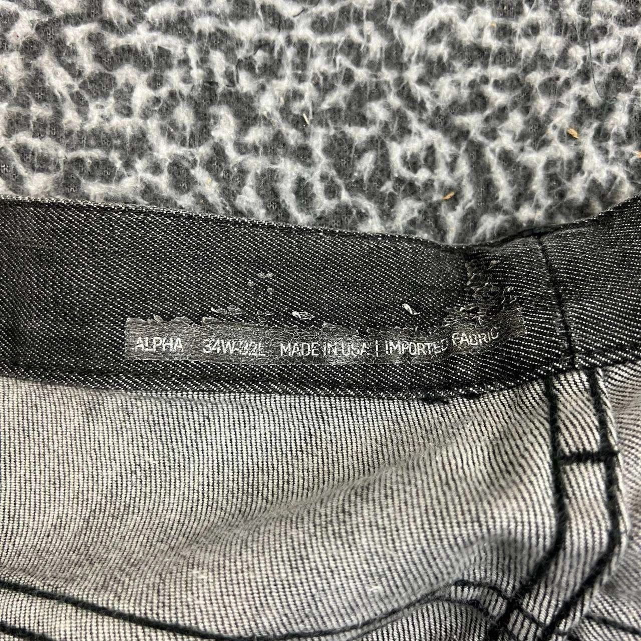 Other Standard Deviation Alpha Jeans Men 37x32 Denim Pants Size US 37 - 7 Thumbnail