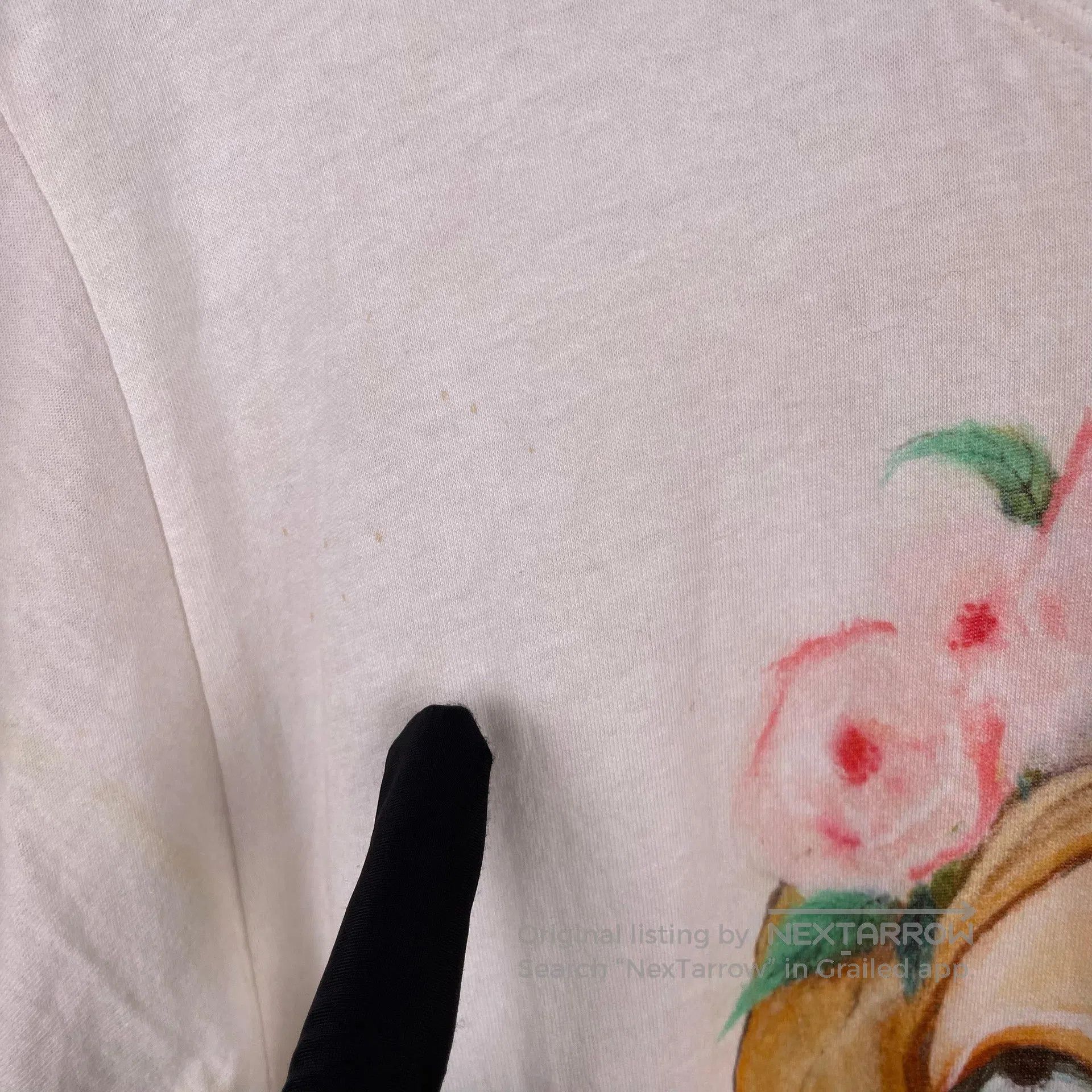 Gucci Guicci Limited edition oil painting Tee short sleeve| Size US XXS / EU 40 - 8 Thumbnail
