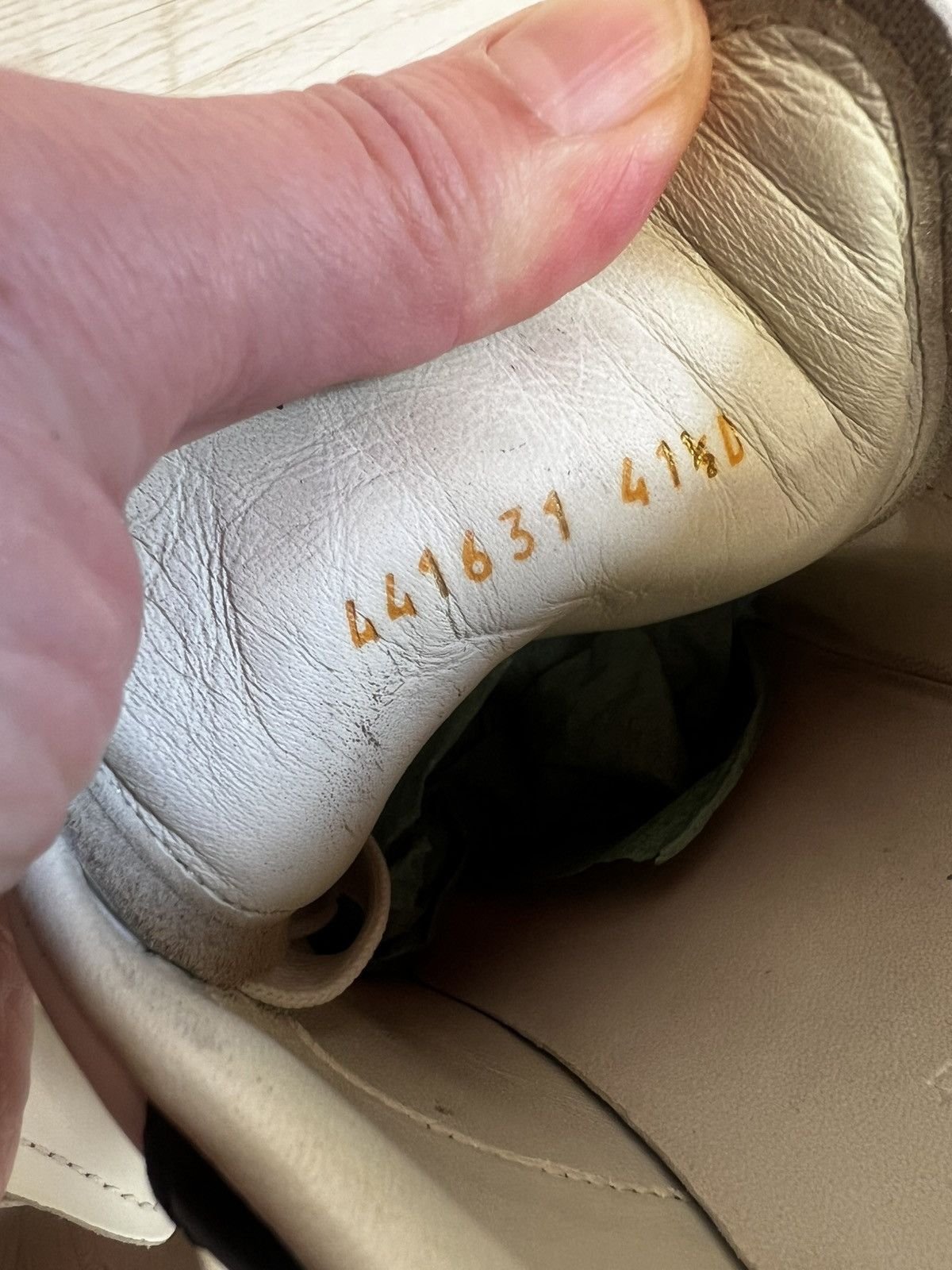 Alexander McQueen Alexander McQueen Leather Sneakers EU 41.5 (27cm) Size US 8.5 / EU 41-42 - 12 Thumbnail