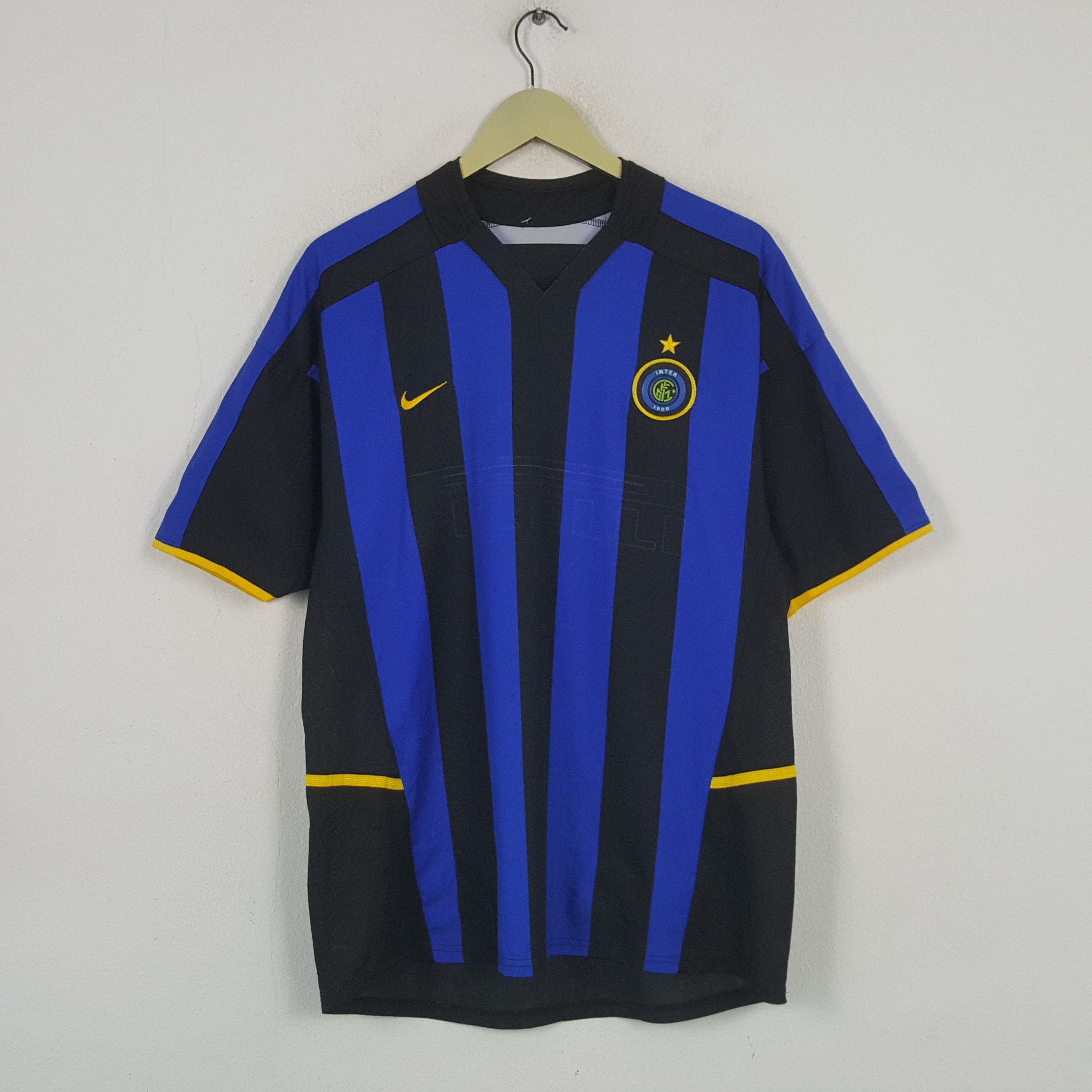Vintage NIKE INTER MILAN 1908 Jersey Shirt