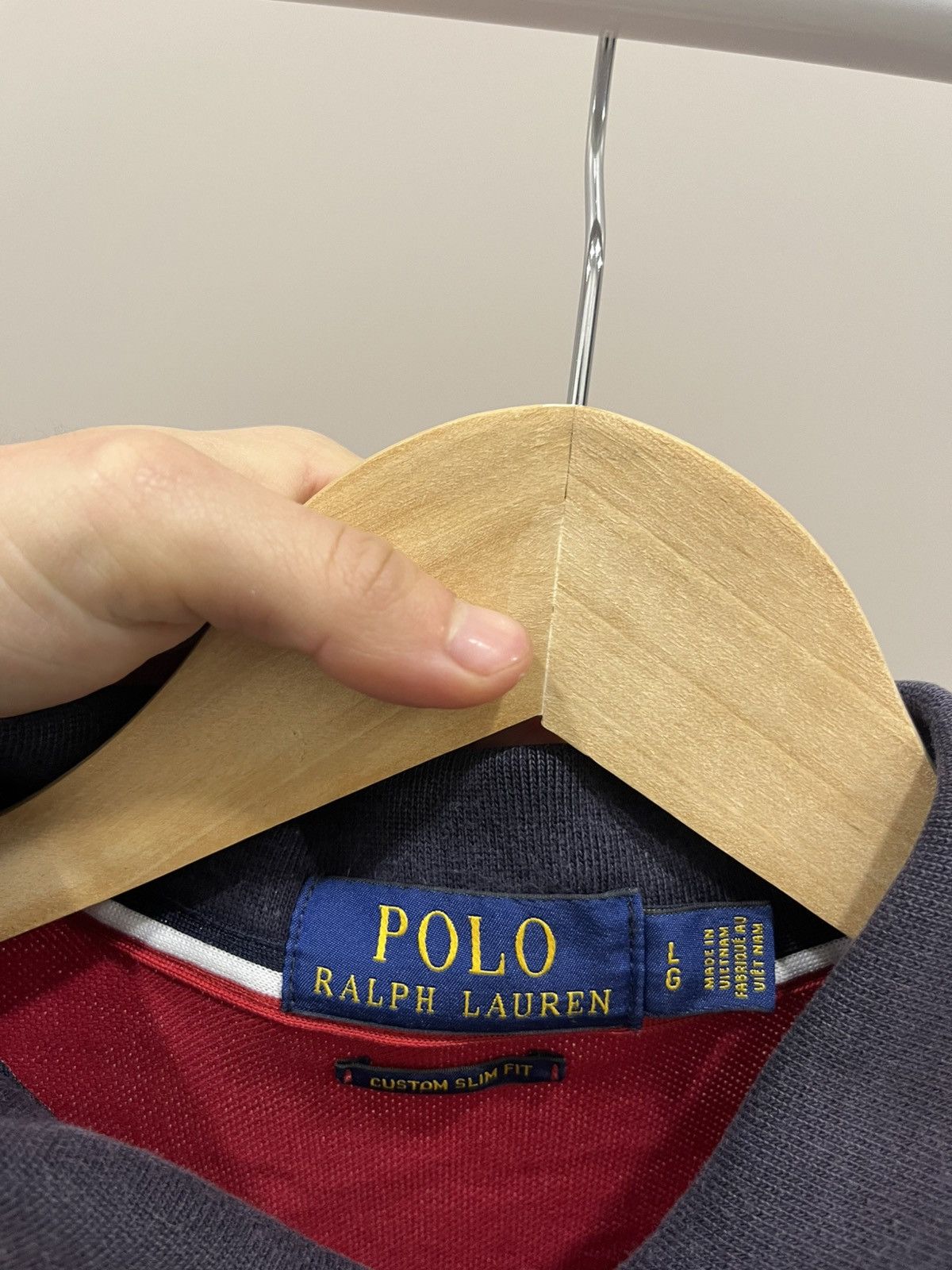 Polo Ralph Lauren Authentic Polo Ralph Lauren Red Polo - Size L Size US L / EU 52-54 / 3 - 5 Thumbnail