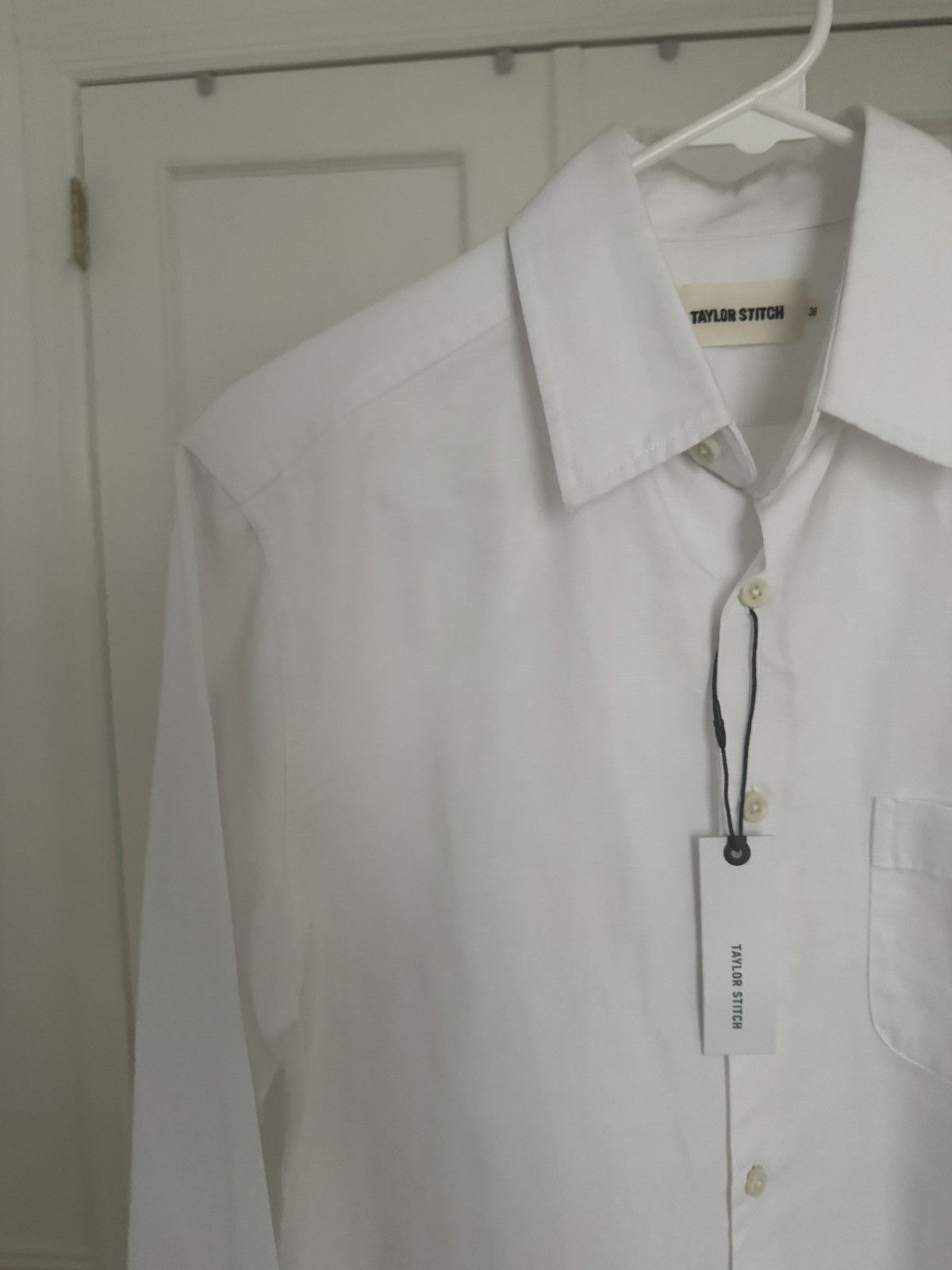 Taylor Stitch XS 36 Taylor Stitch The California in White Slub Linen Size US XS / EU 42 / 0 - 6 Thumbnail