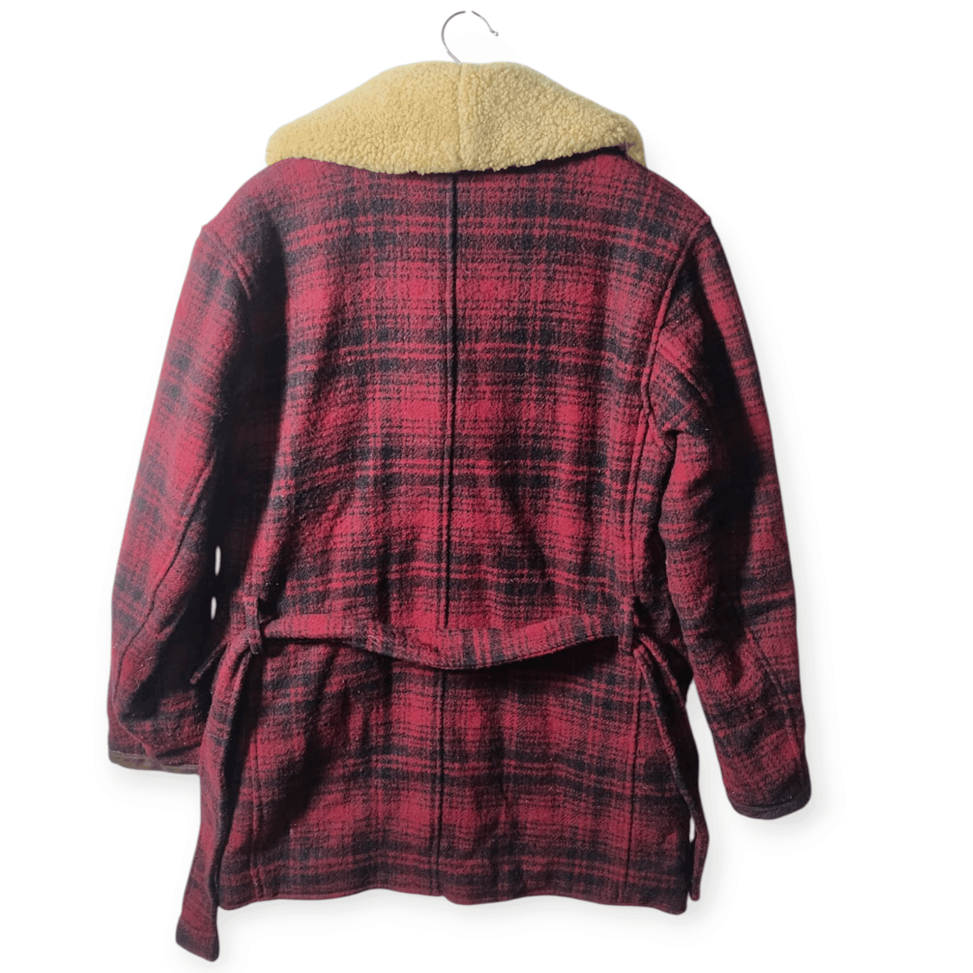 Golden Bear VTG GOLDEN BEAR SHIPS SHEARLING COLLAR WOOL COAT - 0020 Size US M / EU 48-50 / 2 - 2 Thumbnail