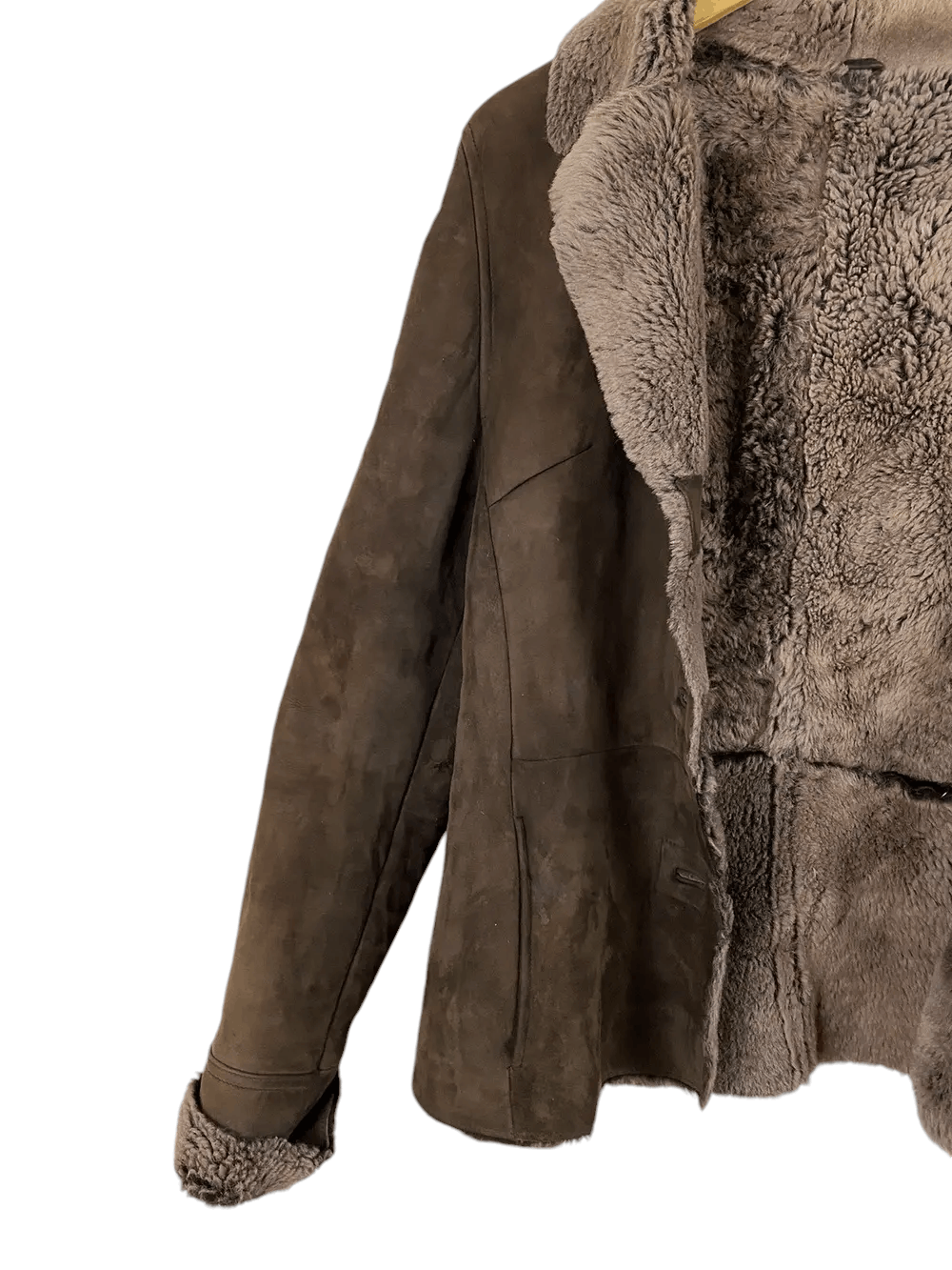 Japanese Brand Vintage Sheepskin Leather Freyia Size US S / EU 44-46 / 1 - 4 Thumbnail