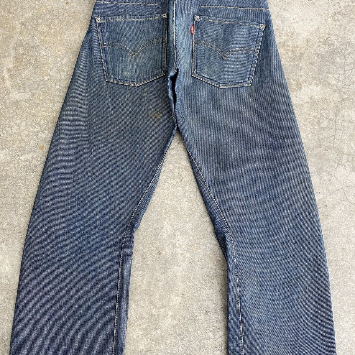Levi's Vintage Levis Engineered Jeans Takuya Kimura Regular Denim Size US 29 - 12 Thumbnail