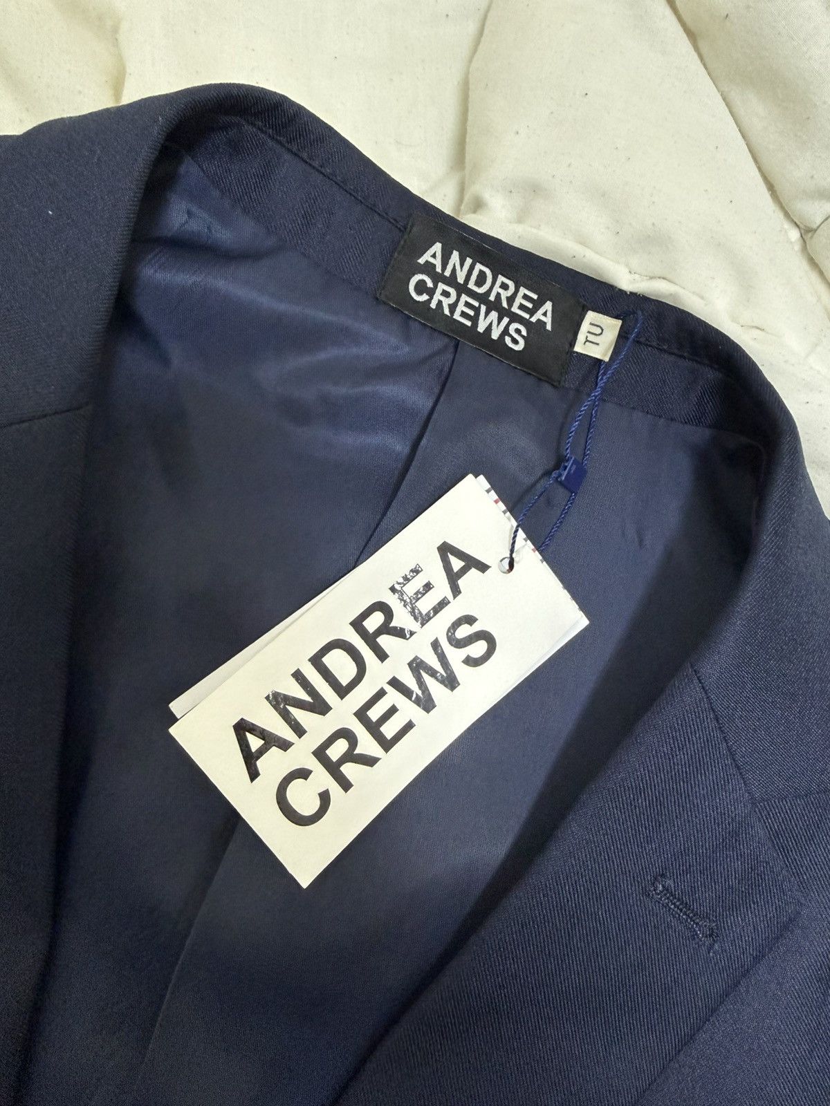 Andrea Crews ANDREA CREWS oversized jacket Size ONE SIZE - 6 Thumbnail