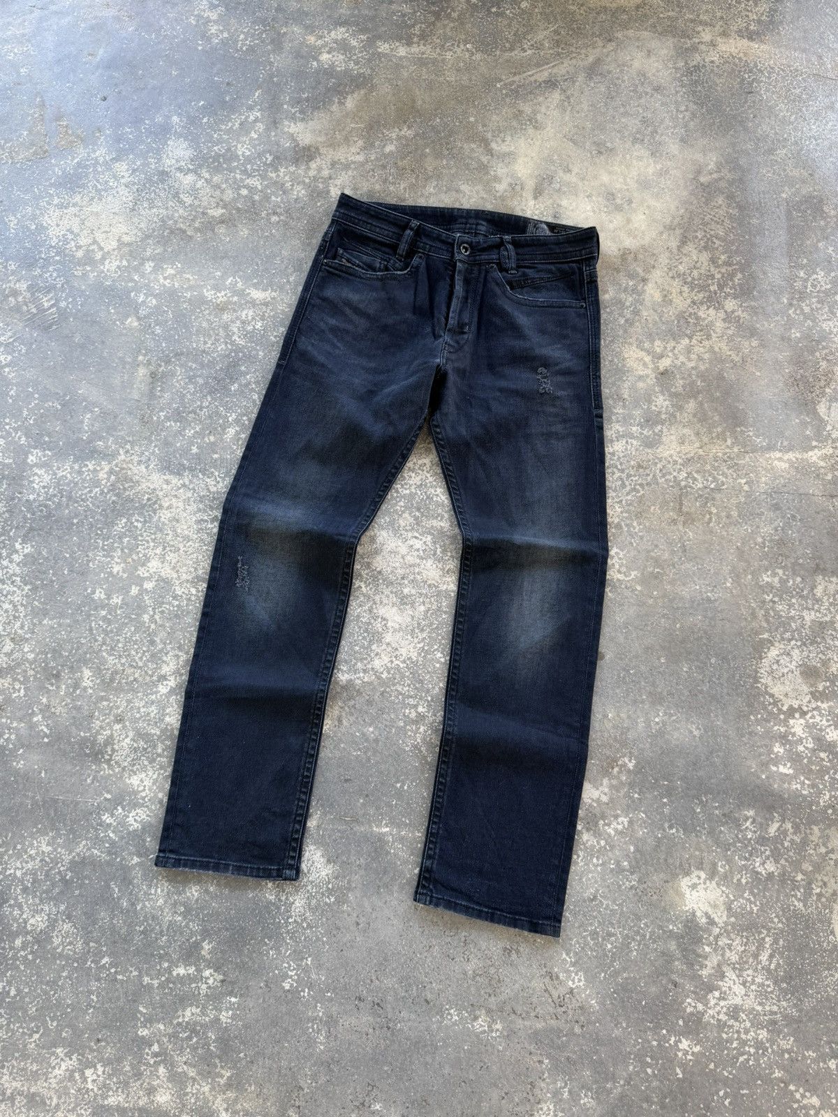 Diesel Diesel darkblue Jeans Size US 30 / EU 46 - 1 Thumbnail