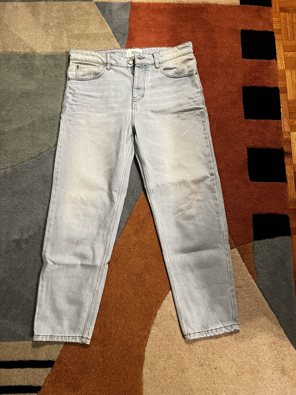 AMI AMI Tapered Fit Jeans Size US 31 - 1 Thumbnail