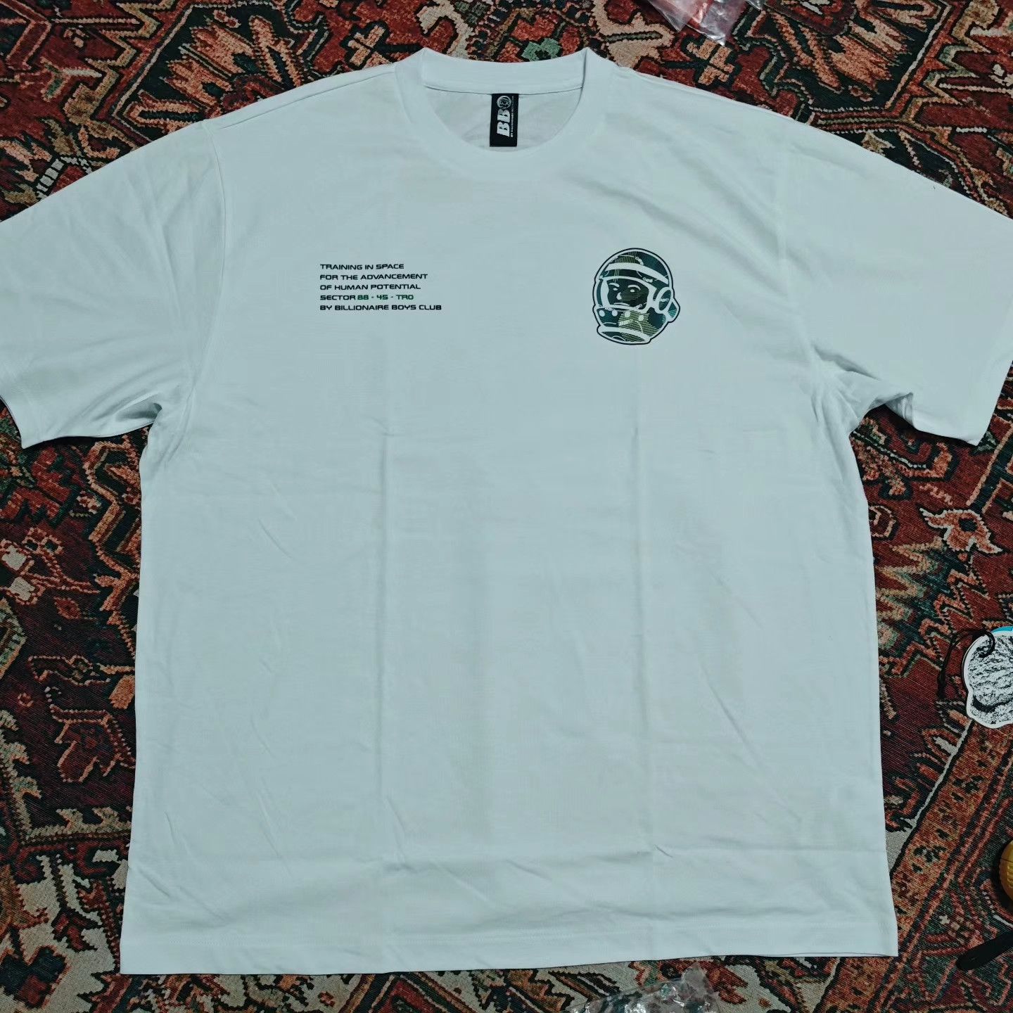 Billionaire Boys Club Billionaire Boys Club white short-sleeve t-shirt Size US XXL / EU 58 / 5 - 1 Thumbnail