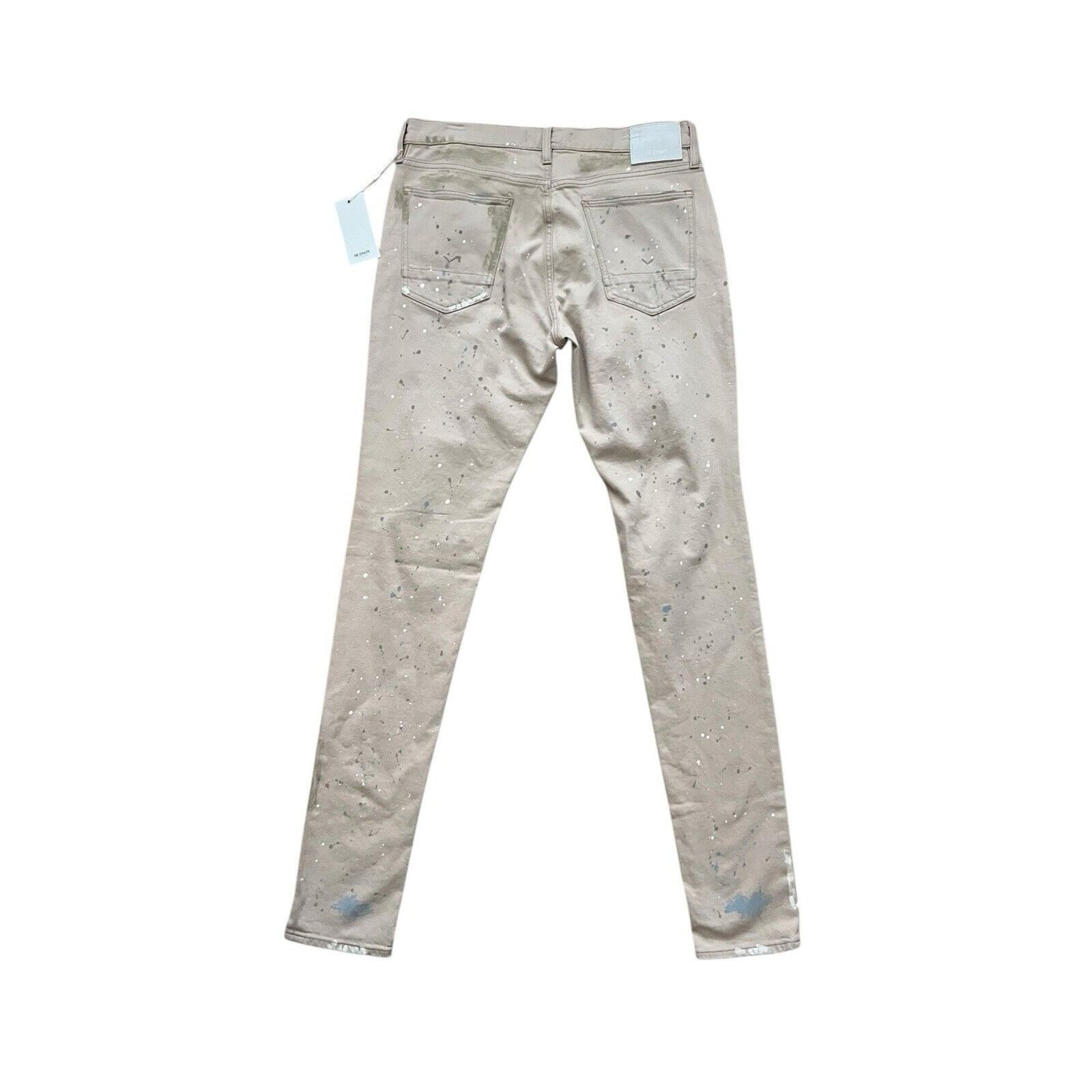 Hudson Hudson Zack Stacked Skinny Jeans Mens Denim $295 Size 34/36 Size US 34 / EU 50 - 2 Thumbnail