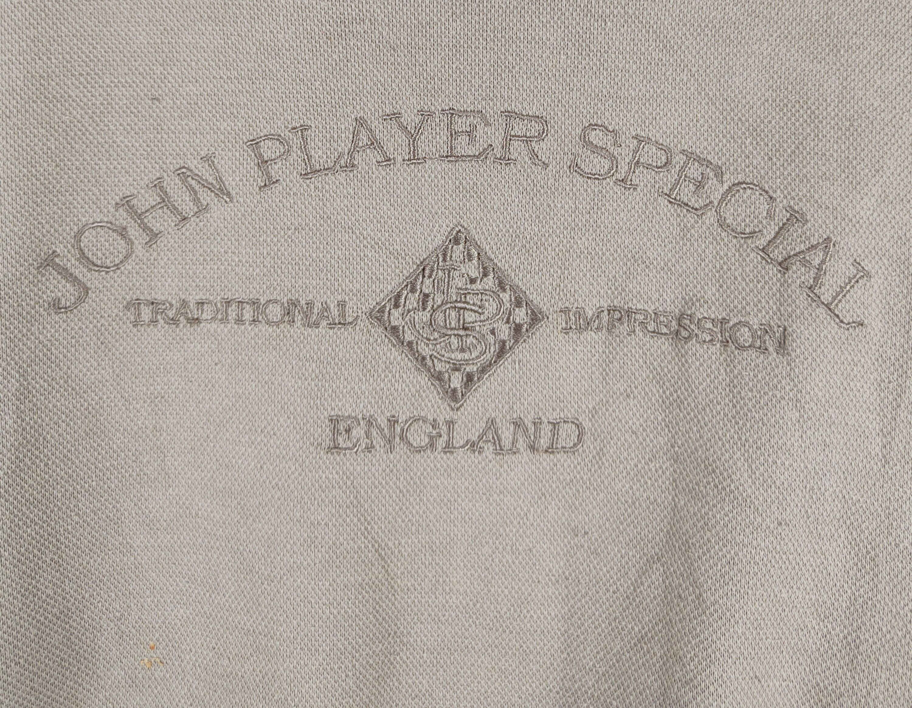 Japanese Brand × Vintage John Player Special vintage Brown Sweatshirts #S2600 Size US L / EU 52-54 / 3 - 2 Thumbnail