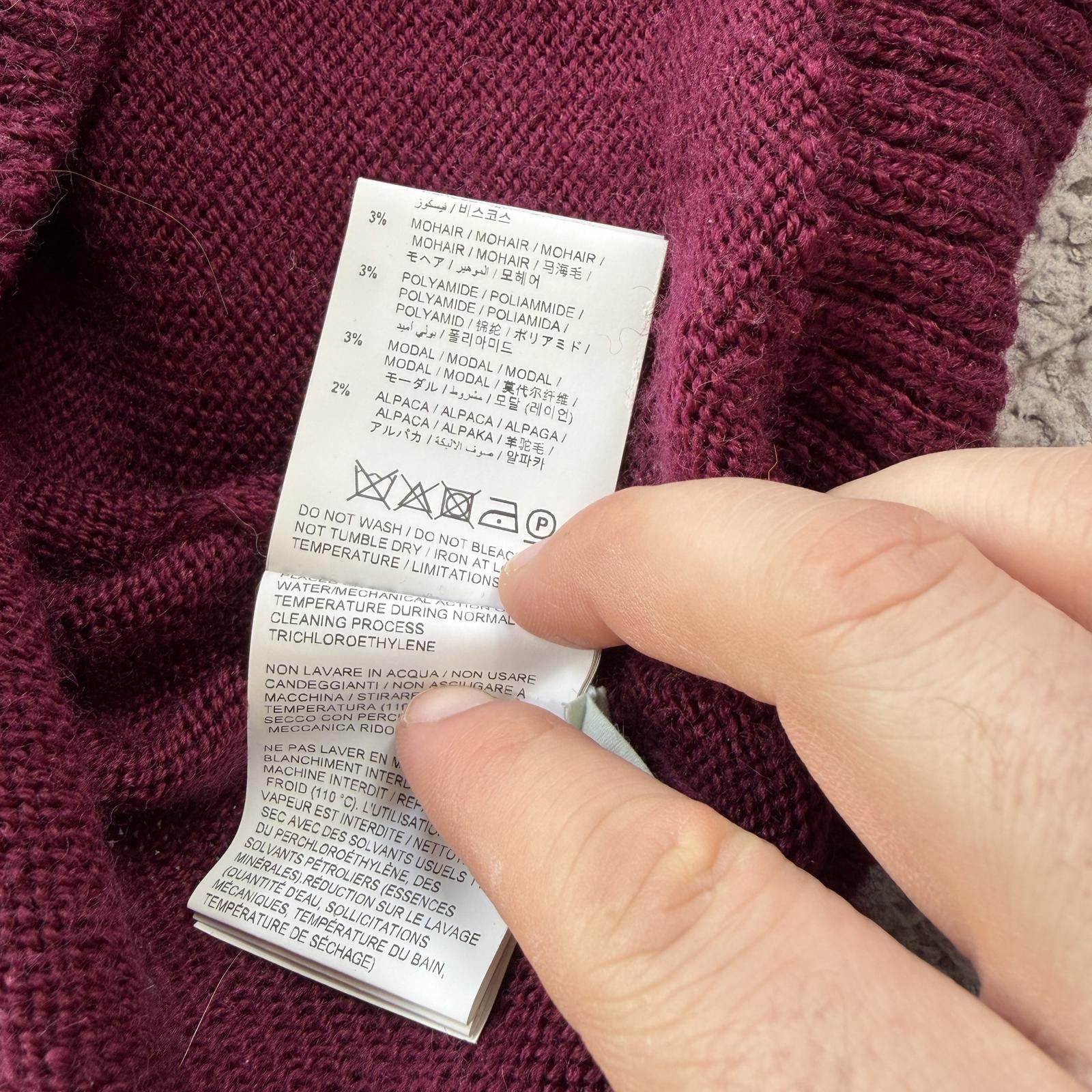 Off-White Off-White Virgil Abloh Colorblock Wool Knit Sweater Crewneck Size US L / EU 52-54 / 3 - 8 Thumbnail