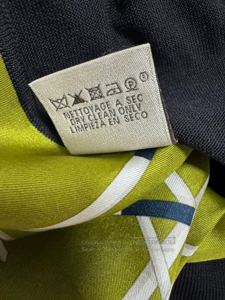 Hermes Hermes Knit Sweater, 100% Mulberry Silk Size US M / EU 48-50 / 2 - 9 Thumbnail