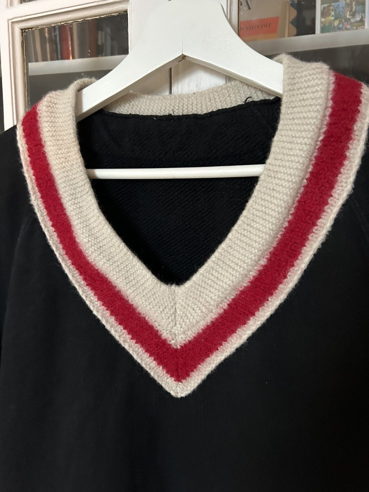 Maison Margiela AW20 Wool Appliqué Sweater Size US M / EU 48-50 / 2 - 3 Thumbnail