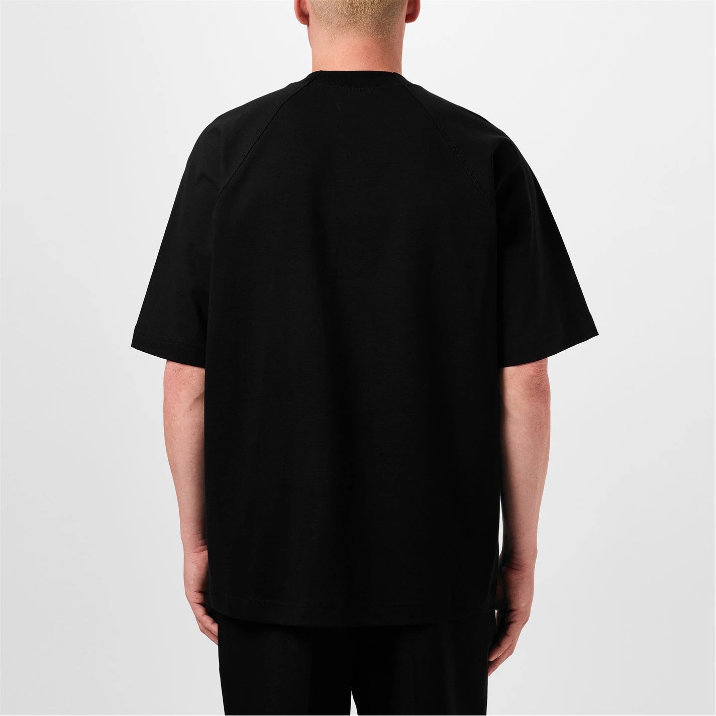 Jacquemus o1g2r1mq0426 Le Typo T-Shirt in Black Size US M / EU 48-50 / 2 - 4 Thumbnail