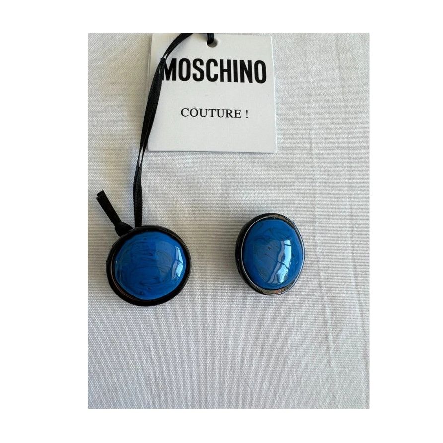 Moschino SS20 Moschino Couture Jeremy Scott Picasso Clip On Earrings Size ONE SIZE - 6 Thumbnail