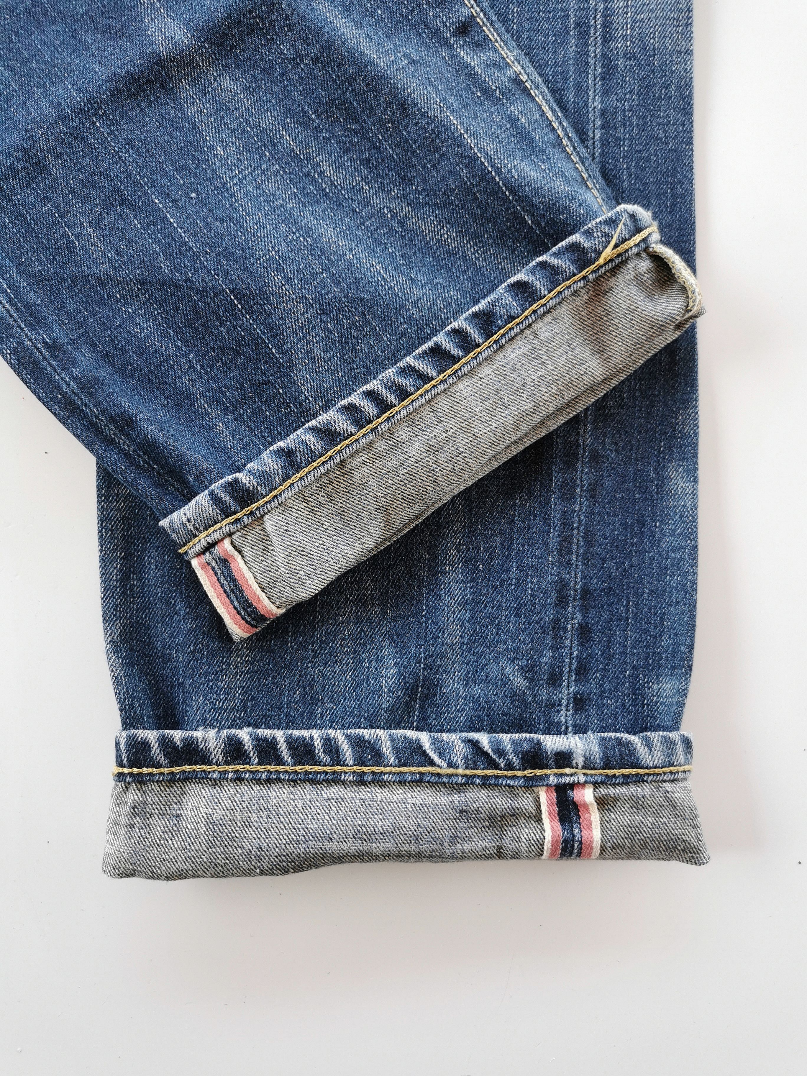Edwin Edwin 505 zx Selvedge Denim Jeans Size US 32 / EU 48 - 8 Thumbnail