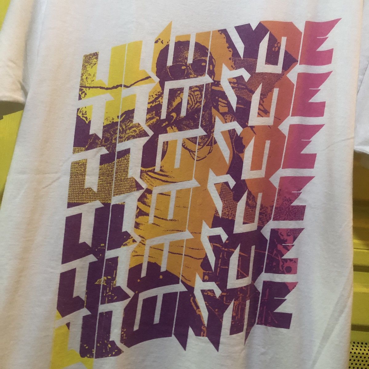 Band Tees × Hanes Lil Wayne tee Size US M / EU 48-50 / 2 - 2 Thumbnail
