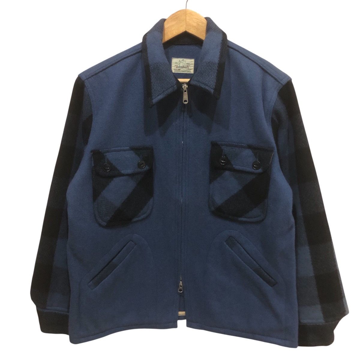 Johnbull John Bull Wool Zipper Jacket Size US M / EU 48-50 / 2 - 1 Thumbnail
