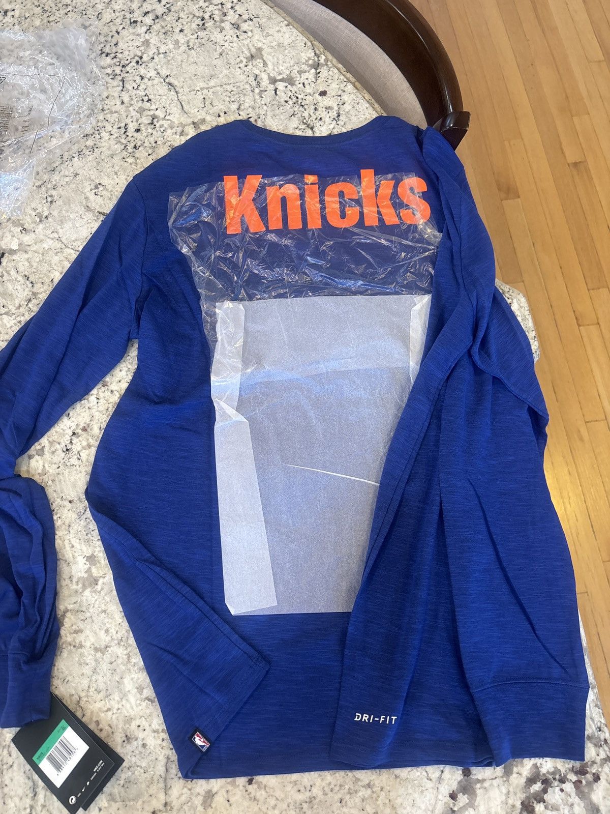 NBA The Nike Tee for NBA NY Knicks size XL Size US XL / EU 56 / 4 - 5 Thumbnail