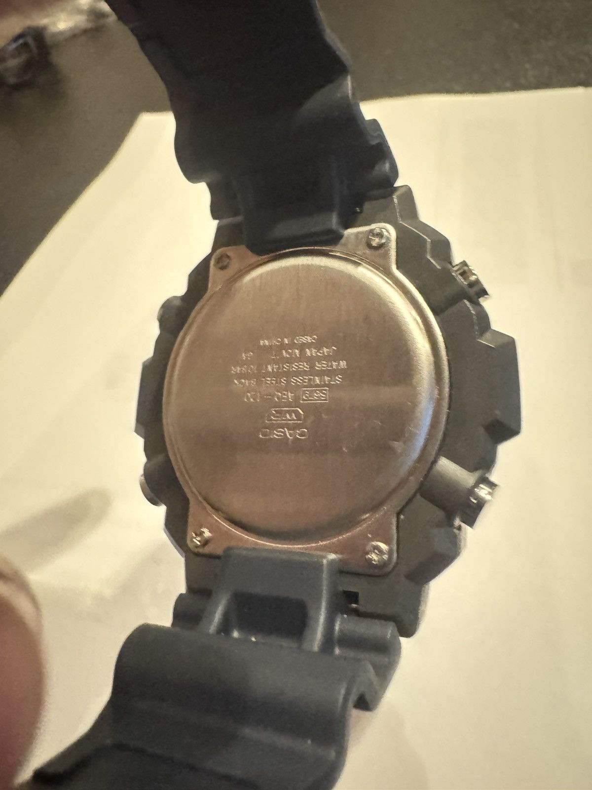 Casio Casio Watch for Men / Teen Size 40 - 8 Thumbnail