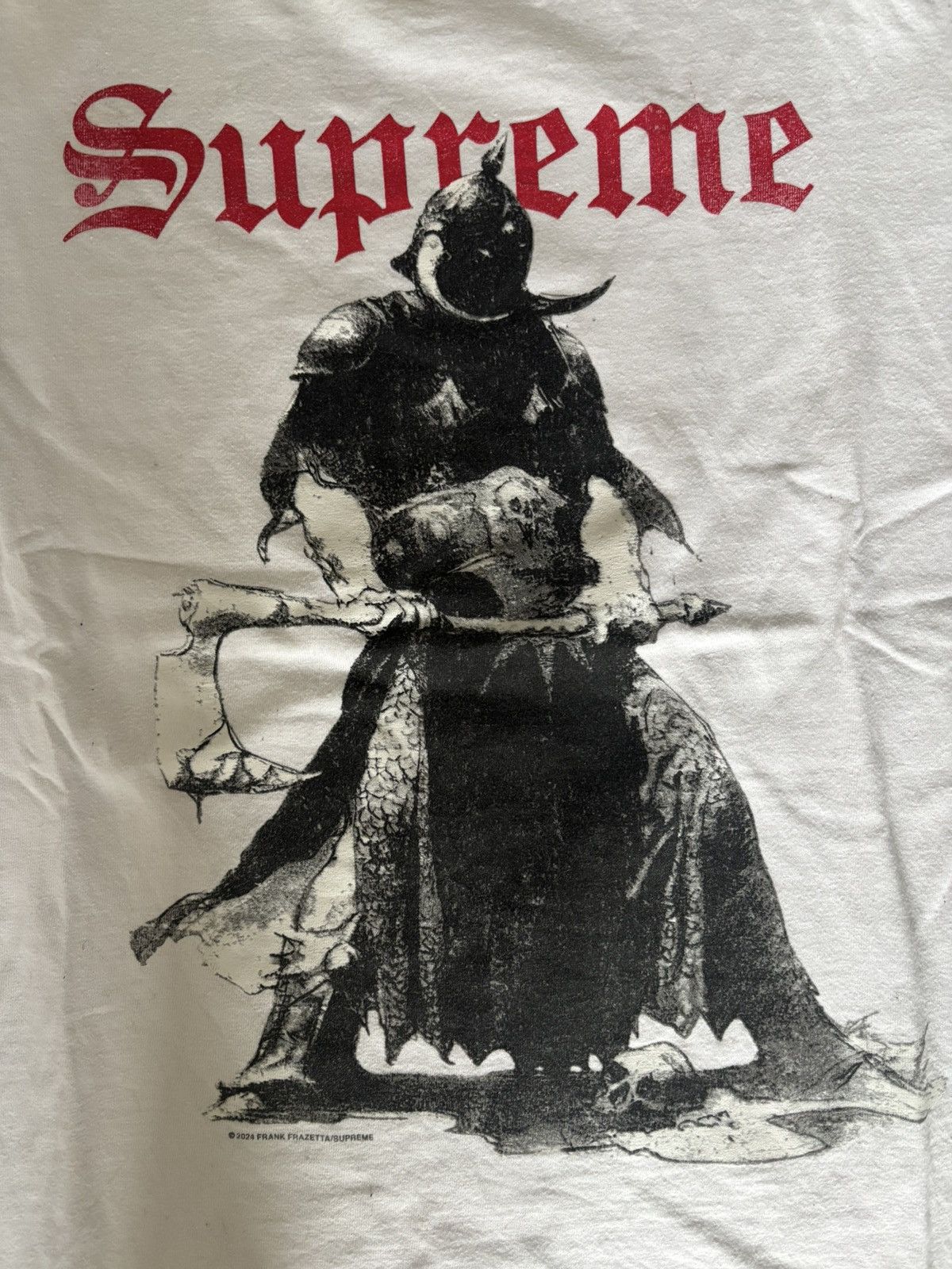 Supreme Supreme Frank Frazetta Tee Size US S / EU 44-46 / 1 - 2 Thumbnail