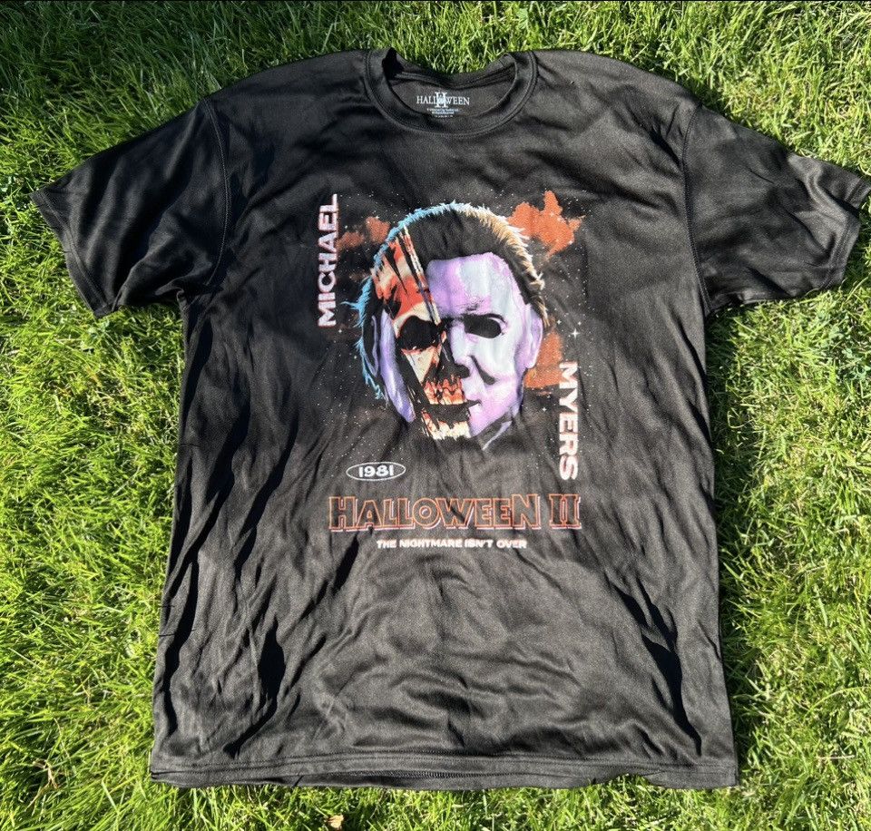 Other Official Halloween 2 Michael Myers t-shirt Large Size US L / EU 52-54 / 3 - 4 Thumbnail