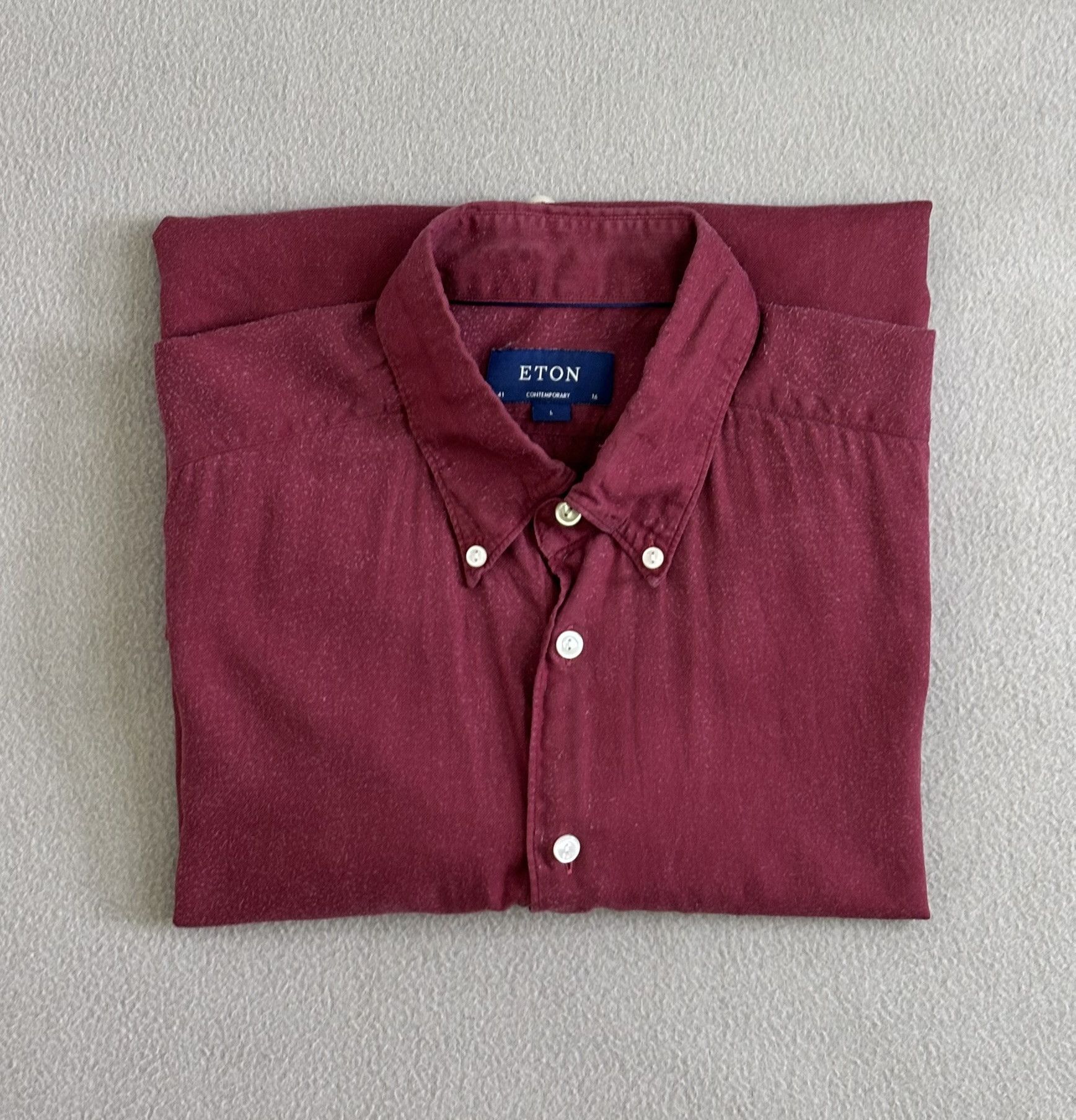 Eton Eton shirt Lyocell large Size US L / EU 52-54 / 3 - 19 Thumbnail