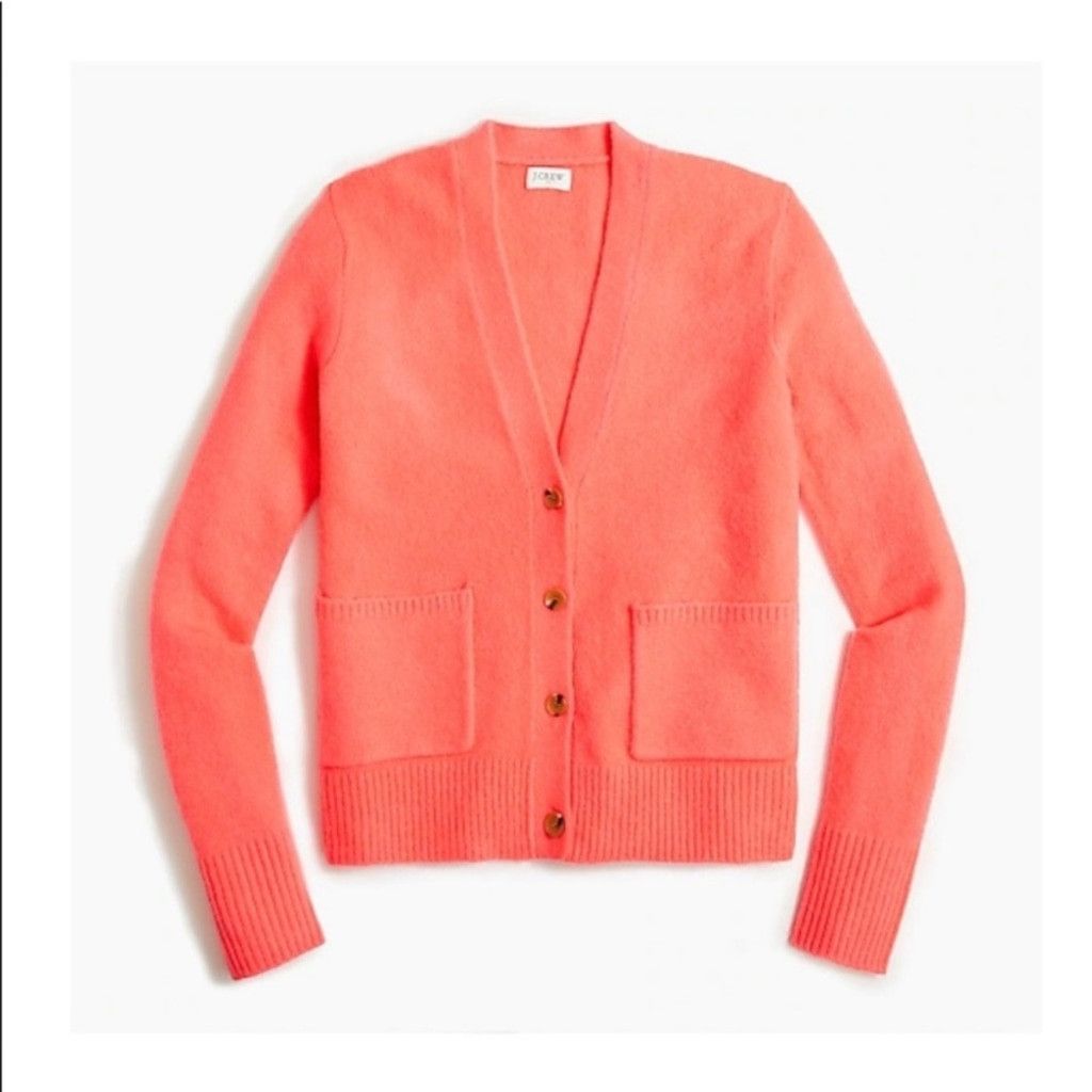 J.Crew J.Crew Factory V-neck Cardigan Sweater Size XS / US 0-2 / IT 36-38 - 1 Thumbnail