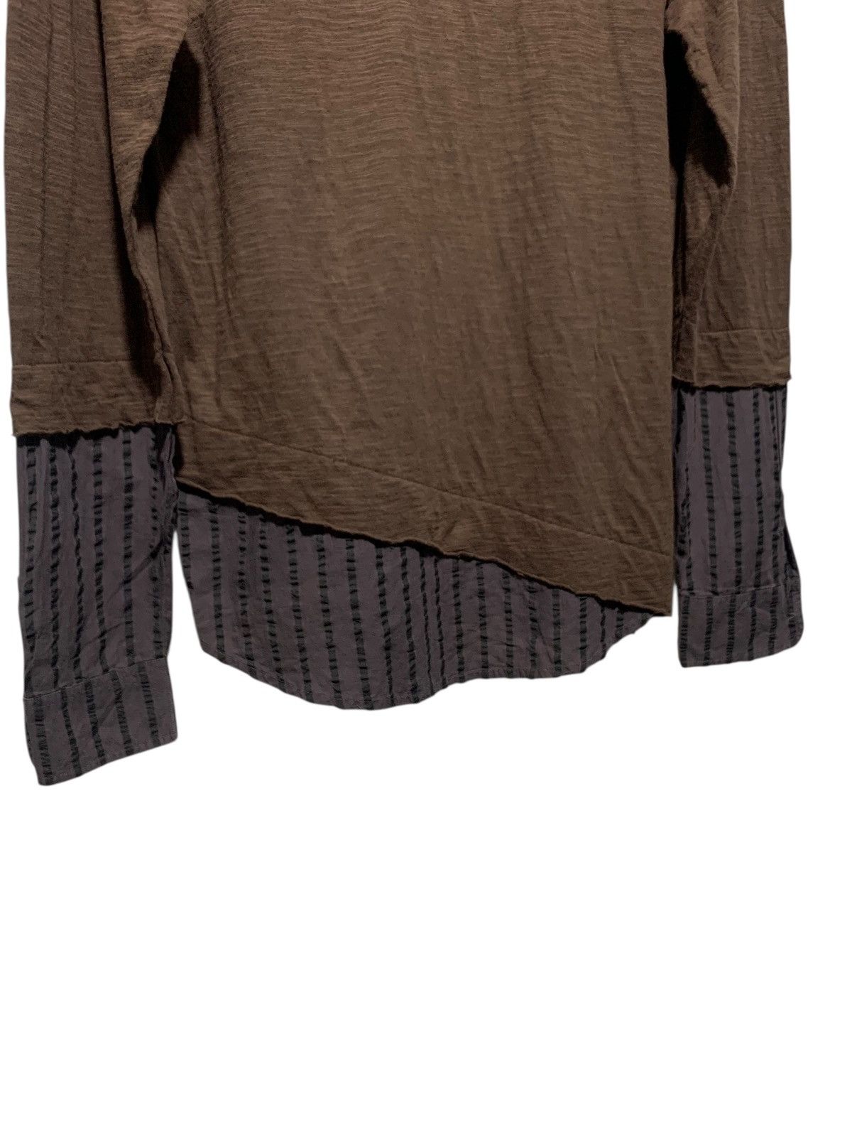 PPFM 2000s PPFM hybrid double layer assymetrical longsleeve Size US L / EU 52-54 / 3 - 7 Thumbnail