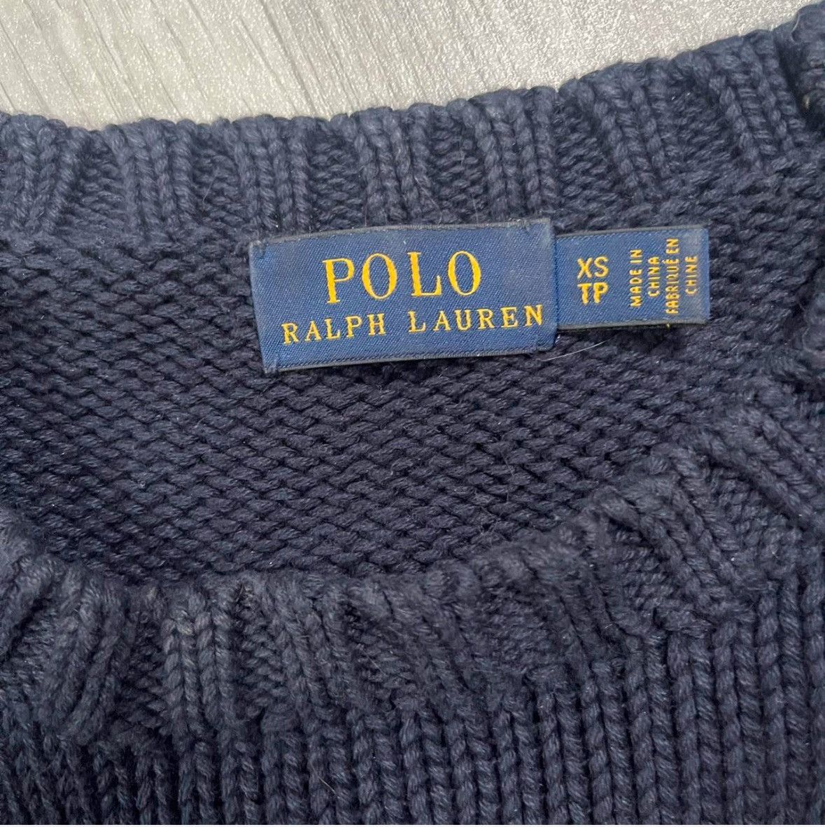 Ralph Lauren Navy blue Ralph Lauren America jumper Size XS / US 0-2 / IT 36-38 - 5 Thumbnail