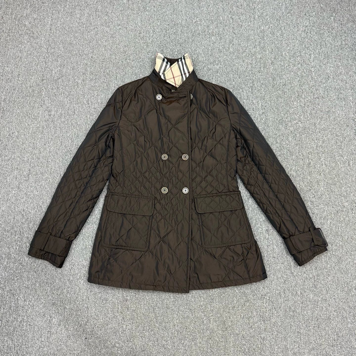 Burberry Burberry Quilted Inner Check Jacket Size US XL / EU 56 / 4 - 1 Thumbnail