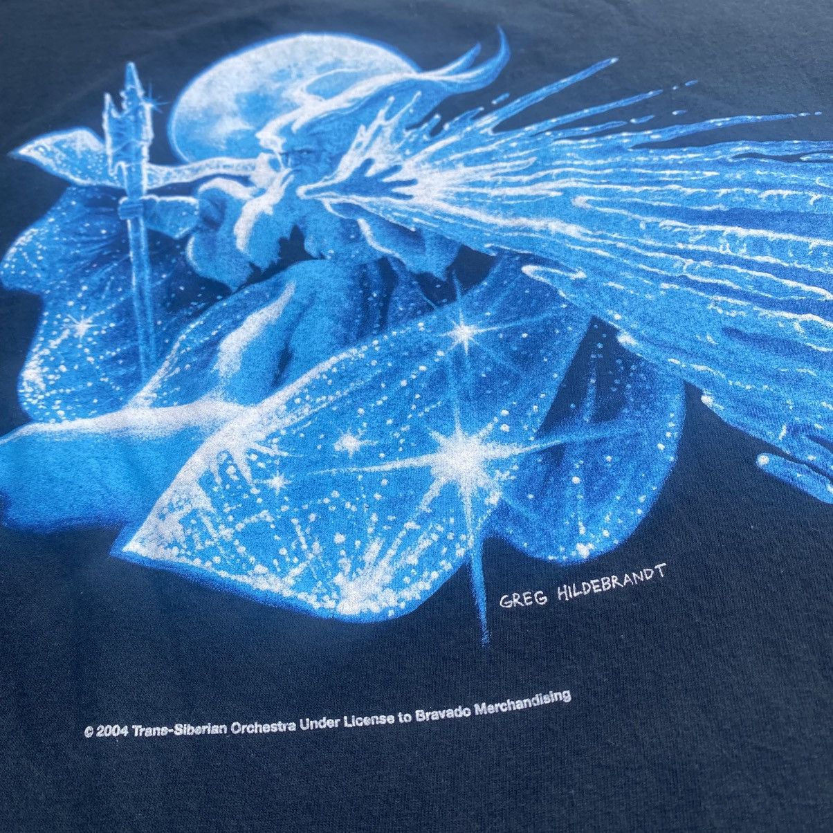 Band Tees 2004 TRANS-SIBERIAN ORCHESTRA tee Size US XXL / EU 58 / 5 - 6 Thumbnail