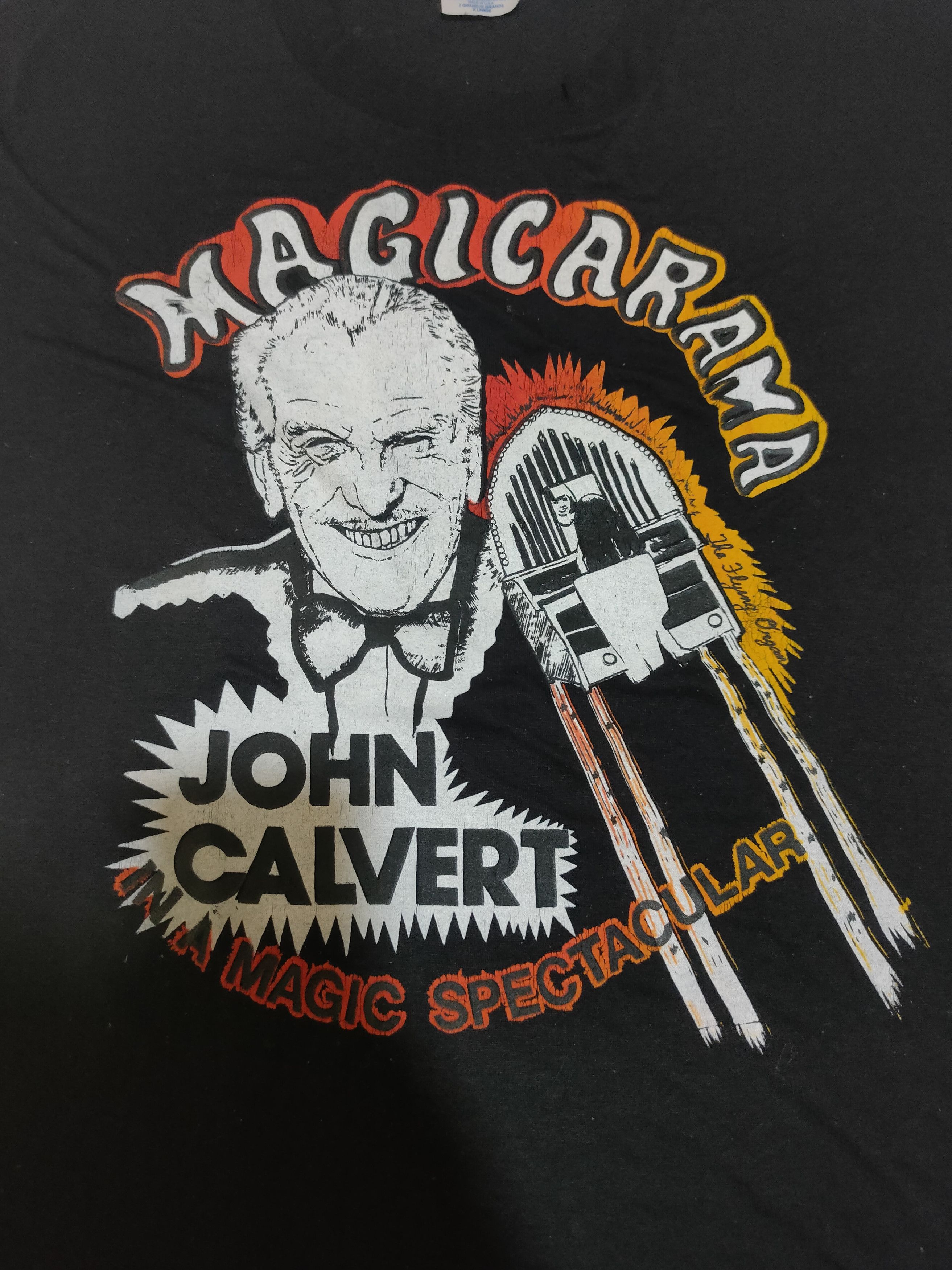 Vintage Vintage John Calvert magician Size US XL / EU 56 / 4 - 6 Thumbnail