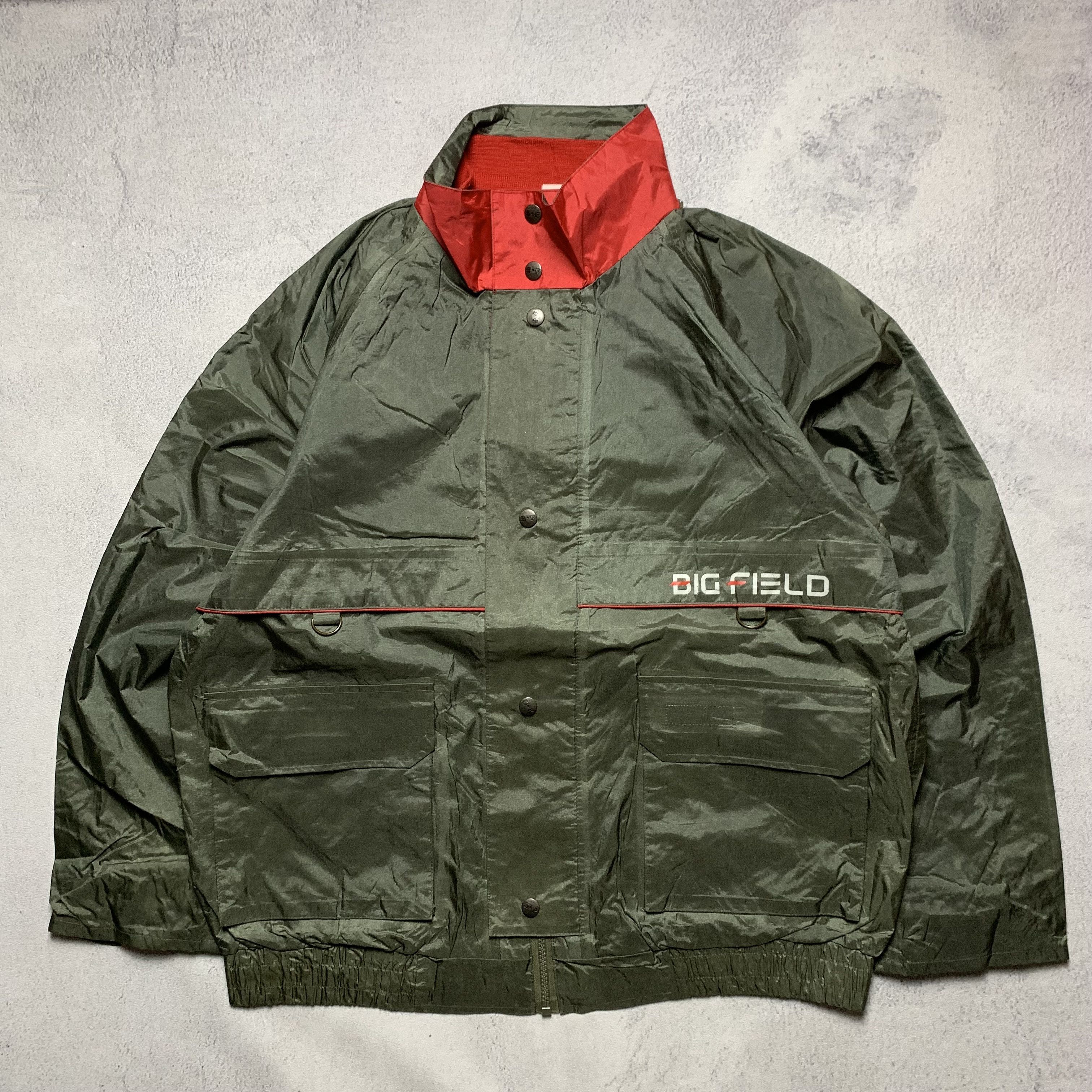 Vintage Big Field Fishing Sports Jacket Multi Pocket Survival Size US L / EU 52-54 / 3 - 1 Thumbnail