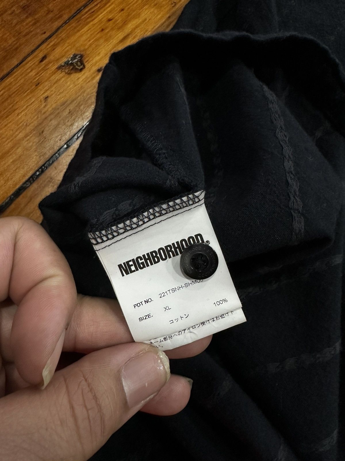 Neighborhood NEIGHBORHOOD Size US XL / EU 56 / 4 - 8 Thumbnail