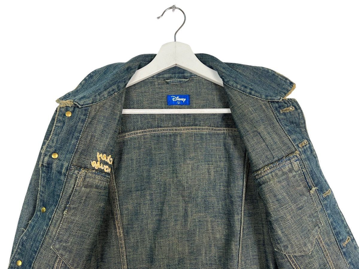 Disney 🔥 VINTAGE DISNEY MICKEY MOUSE DENIM TRUCKER JACKET Size US M / EU 48-50 / 2 - 11 Thumbnail