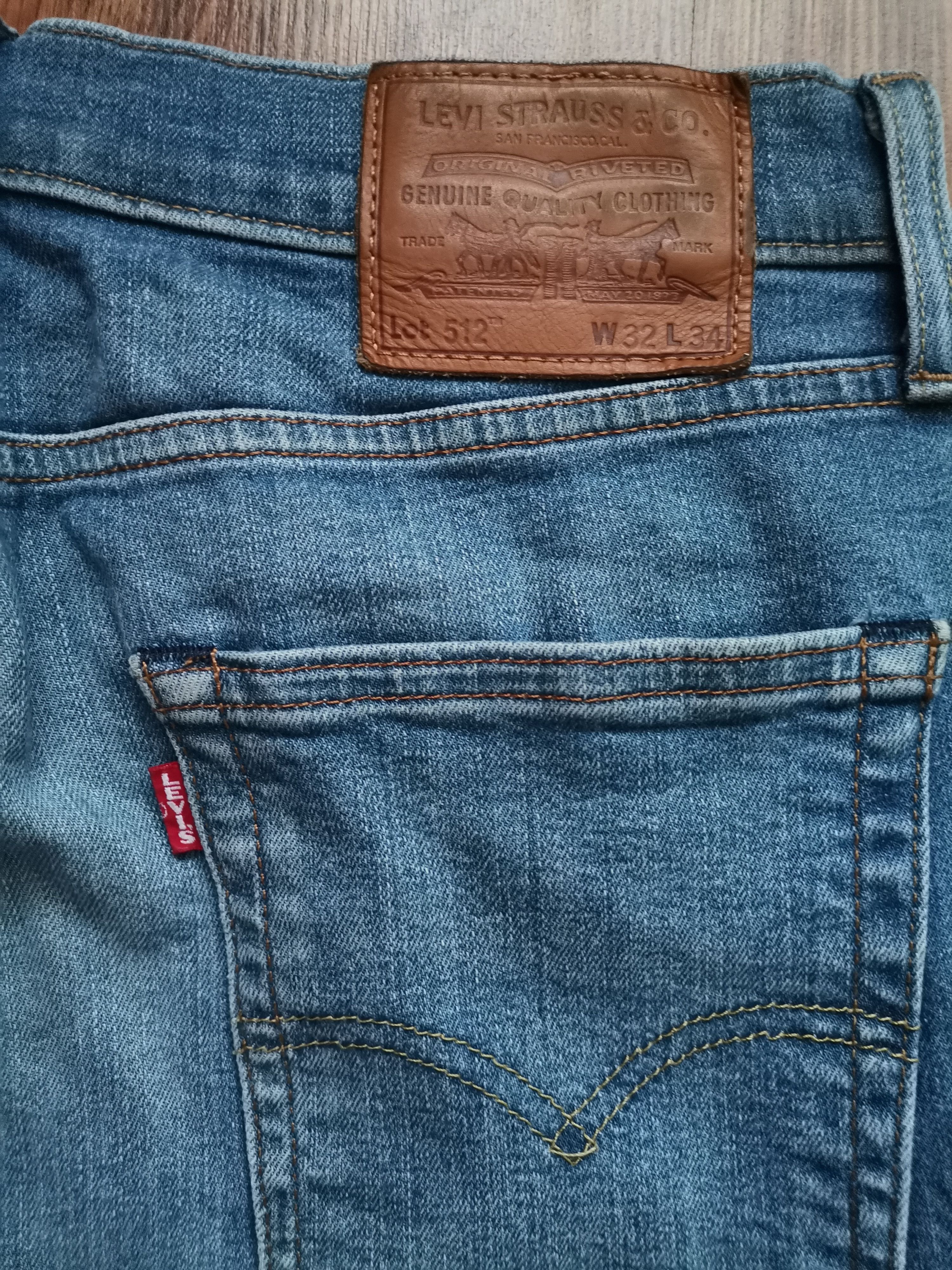Levi's Levi's 512 Premium Jeans Size US 32 / EU 48 - 2 Thumbnail