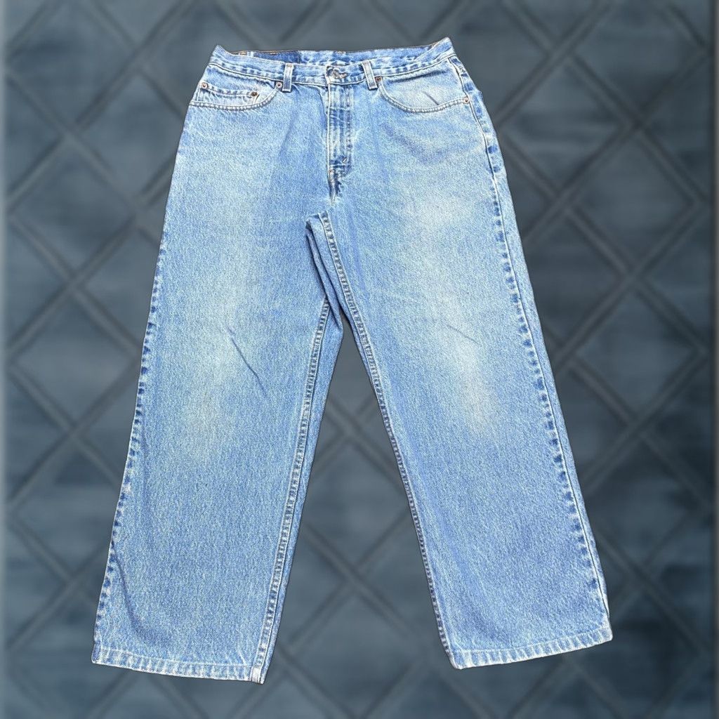 Levi's VINTAGE Levi's Jeans Men 32x27 Blue 901 Relaxed Fit Straight Light Wash 90s Logo Western Workwear Jeans Mens Size US 32 / EU 48 - 1 Thumbnail
