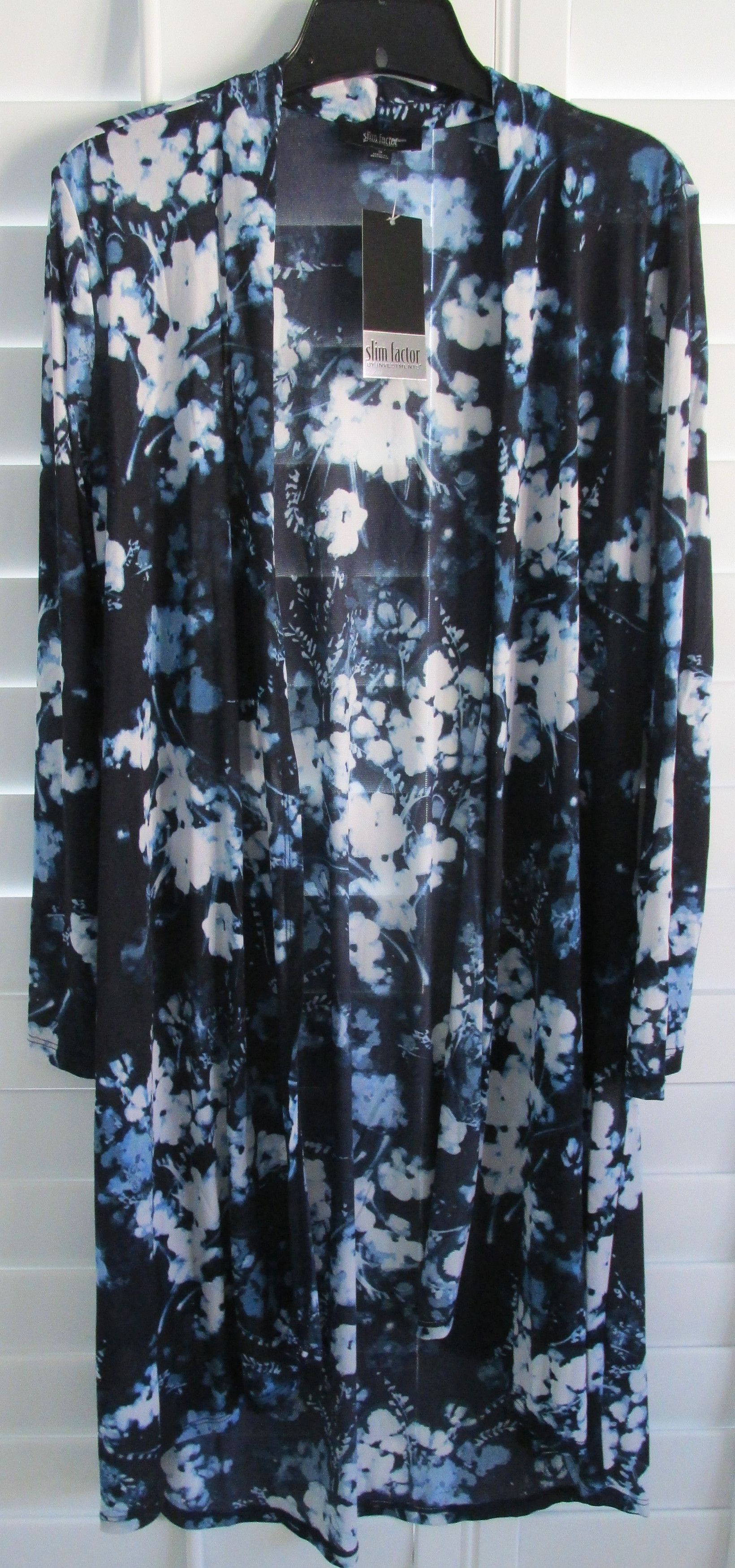Other Slim Fit (NWT) Women's Open Front Cardigan Blouse Size Small Size S / US 4 / IT 40 - 1 Thumbnail