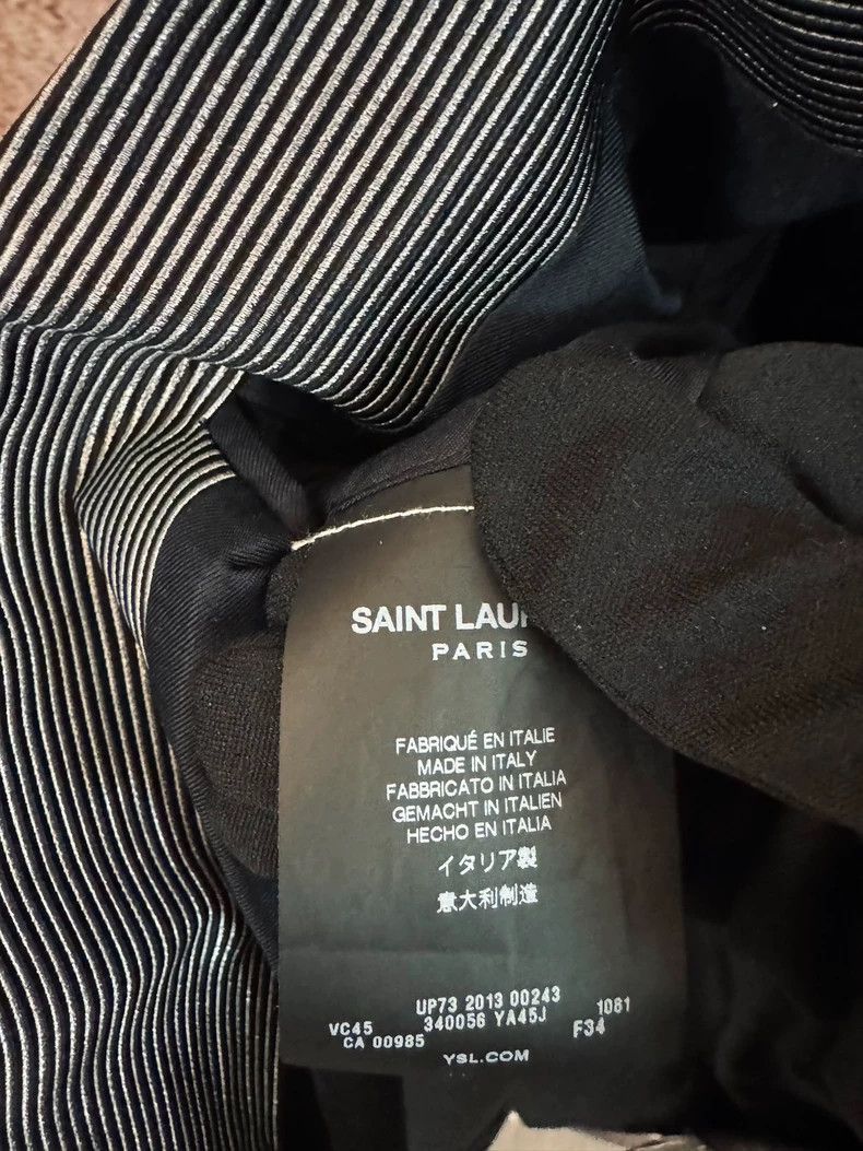 Saint Laurent Paris Saint Laurent Paris Saint Laurent Striped Suit Jacket for Size US S / EU 44-46 / 1 - 6 Thumbnail