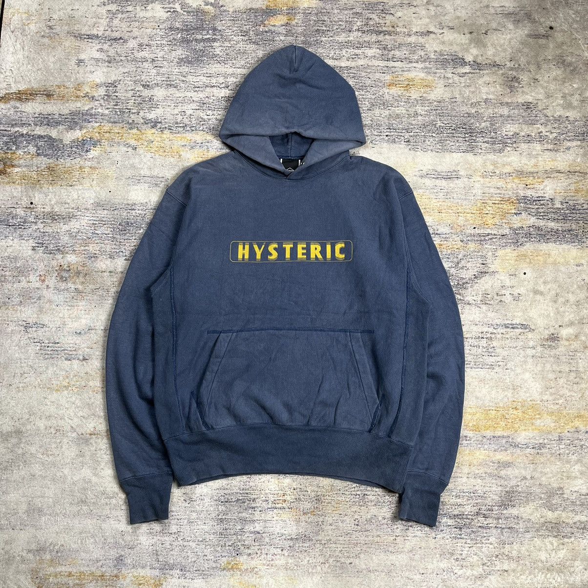 Hysteric Glamour Y2k Vintage 90s Hysteric Glamour reverse weave hoodie Size US L / EU 52-54 / 3 - 1 Thumbnail