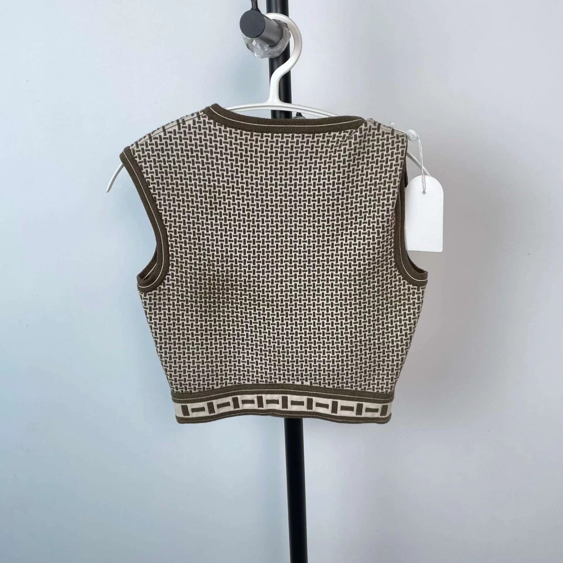 Hermes Hermès tank top 34 A Size XS / US 0-2 / IT 36-38 - 2 Thumbnail