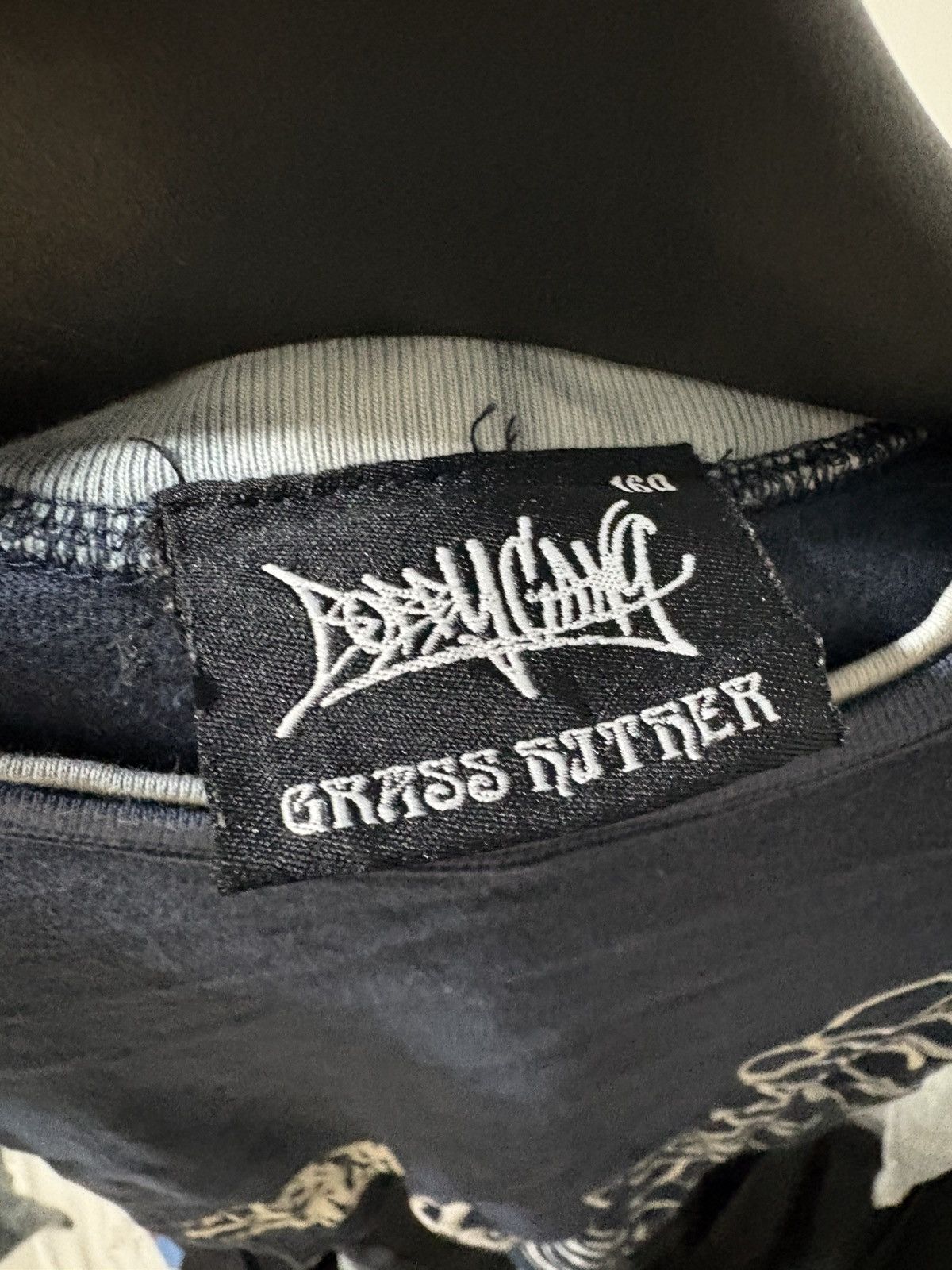 Japanese Brand Bobby gang tribal shirt Longsleeve poem bondage uk sub Size US XS / EU 42 / 0 - 5 Thumbnail